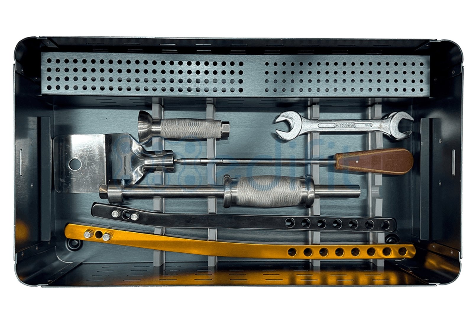 INTERLOCKING TIBIA FEMUR NAIL INSTRUMETNS SET 9 IS001 5