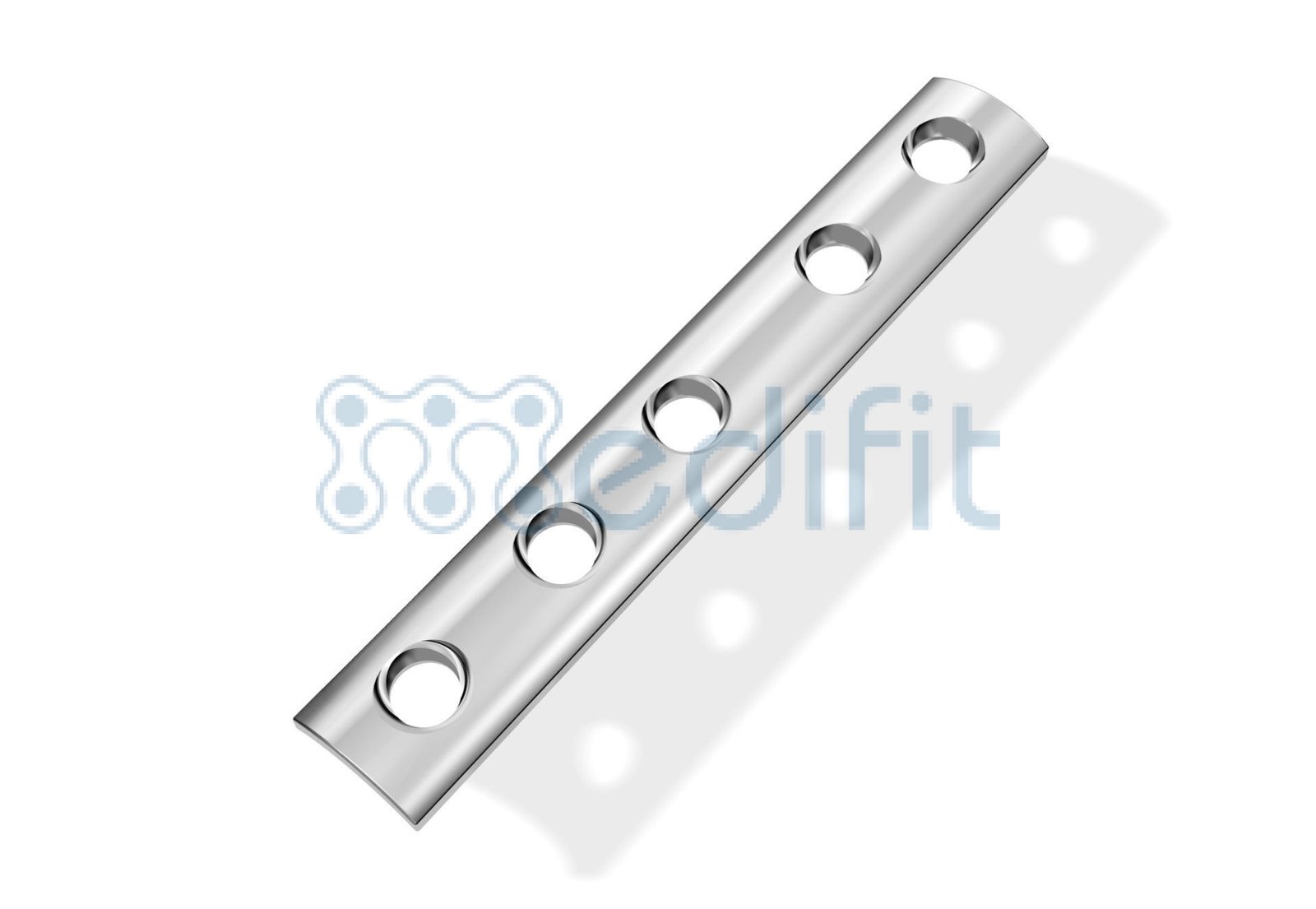 One-third Tubular Plate 3.5mm 4 One-third Tubular Plate 3.5mm