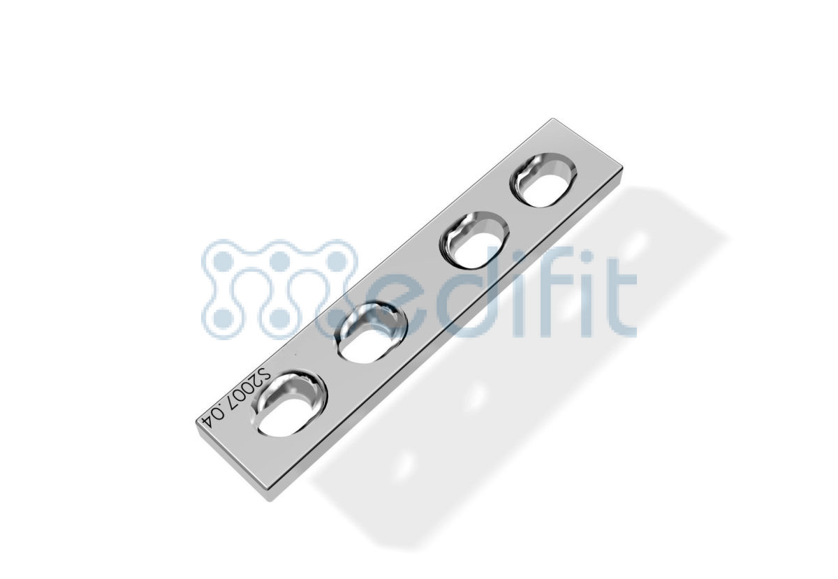 DYNAMIC COMPRESSION PLATE 2.7MM