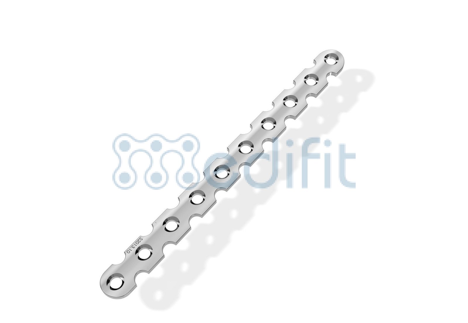 RECONSTRUCTION PLATE STRAIGHT ROUND HOLE 3.5MM 4 2013