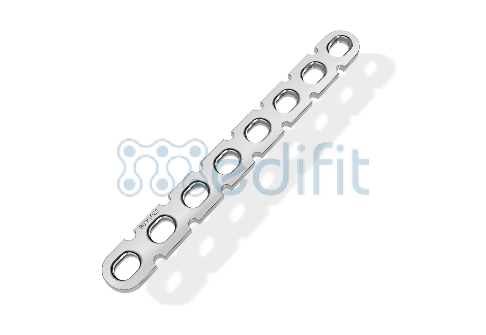 RECONSTRUCTION PLATE STRAIGHT D.C HOLE 3.5MM 3 2014