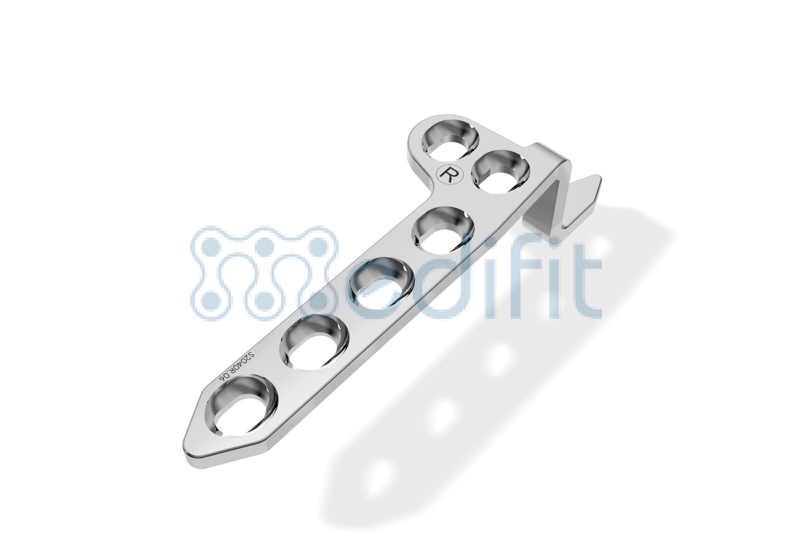 CLAVICLE HOOK PLATE 3.5MM LEFT/RIGHT 3 2040 2