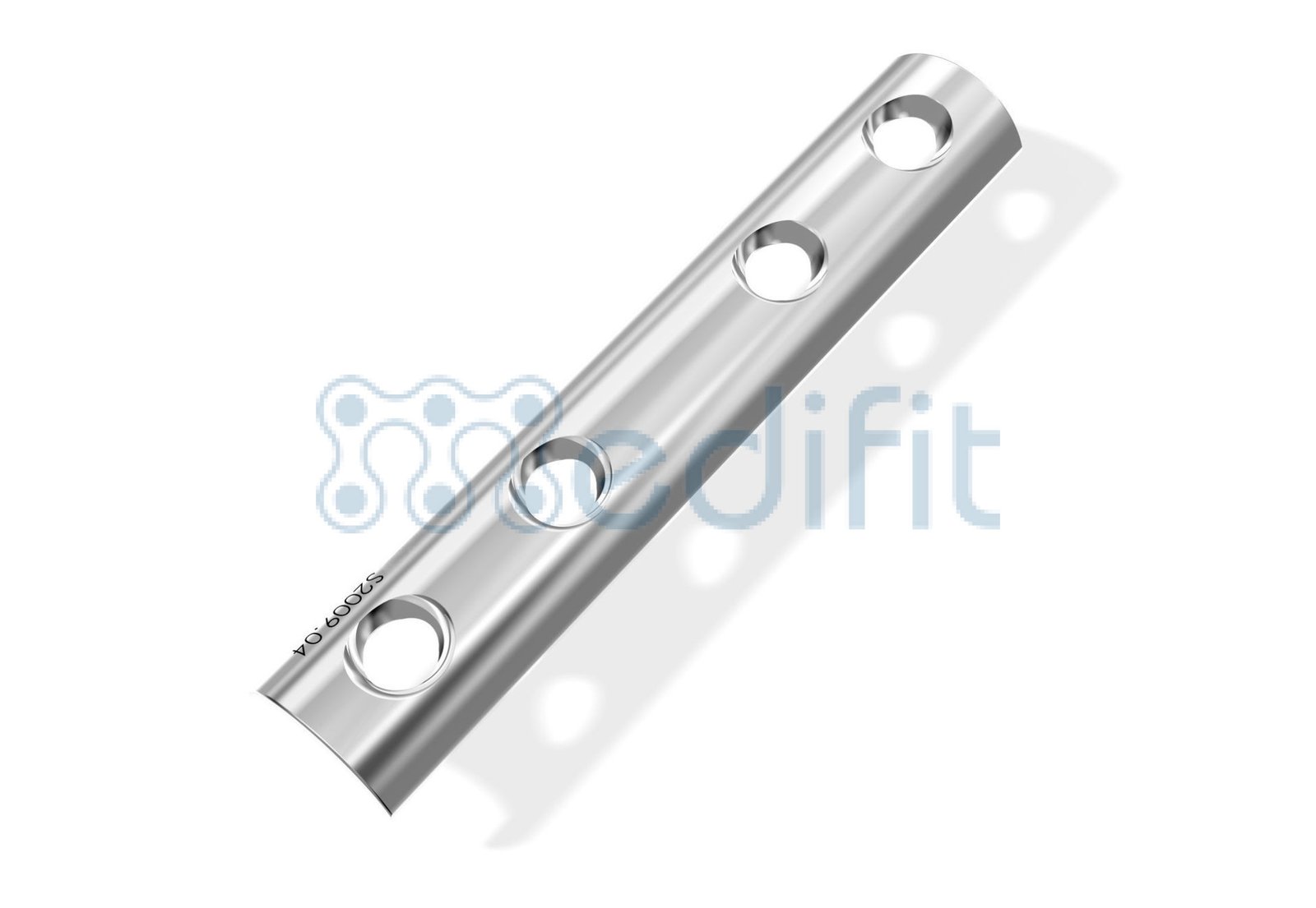 SEMI TUBULAR PLATE 4.5MM 2 2009