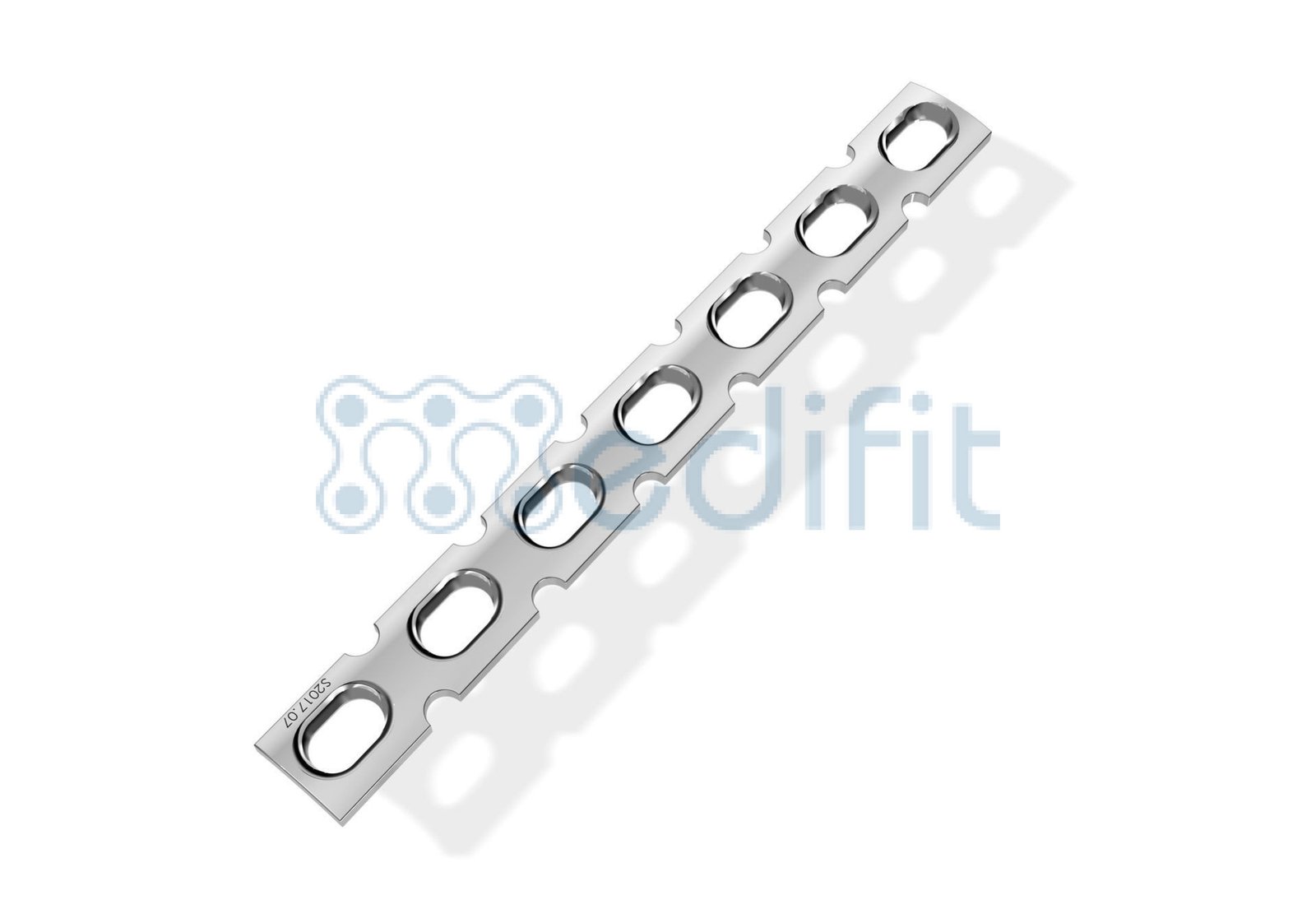 RECONSTRUCTION PLATE STRAIGHT D.C HOLE 4.5MM 4 2017