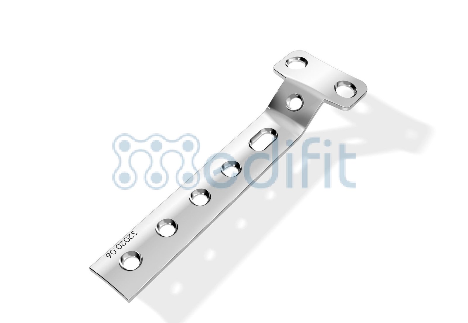 T BUTTRESS PLATE 4.5MM 4 2020