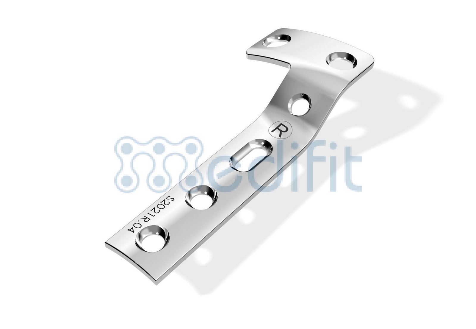 L BUTTRESS PLATE 4.5MM 5 2021 2