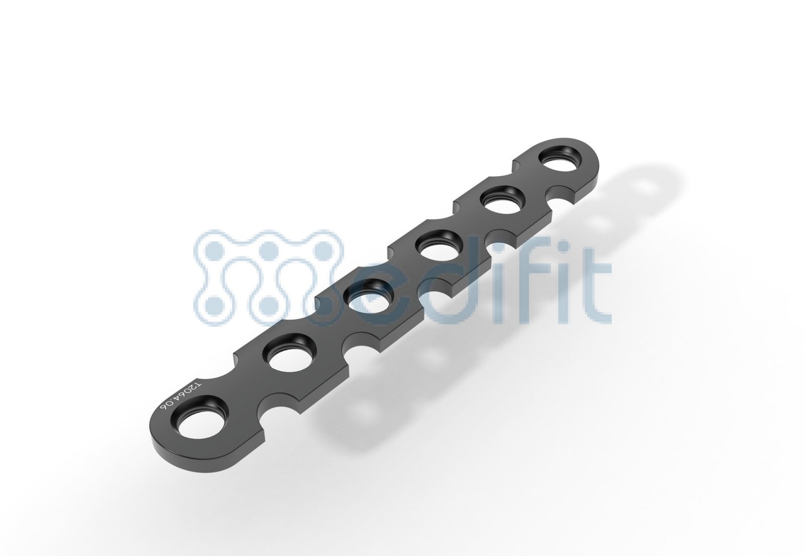 RECONSTRUCTION LOCKING PLATE SGTRAIGHT ROUND HOLE 3.5MM 2 2064