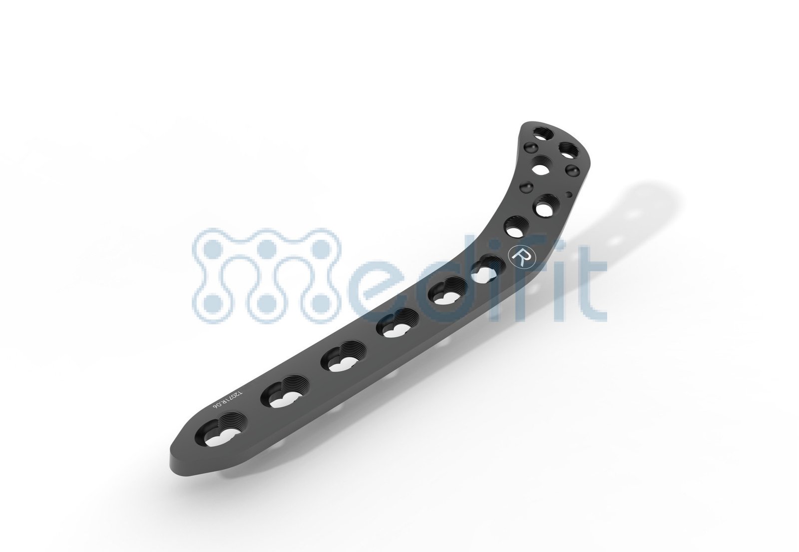 PROXIMAL LATERAL TIBIA LOCKING PLATE 6.5-5.0MM LEFT/RIGHT 5 2072 1