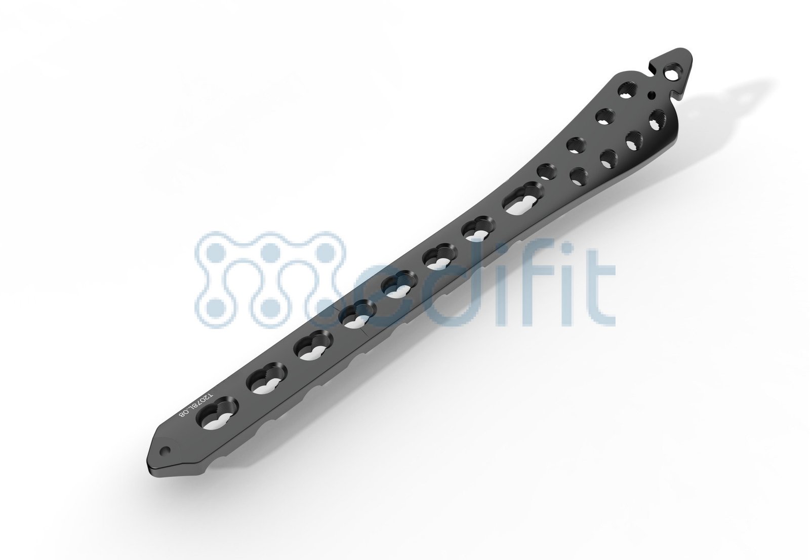 DISTAL MEDIAL TIBIA LOCKING PLATES WITH TAB 3.5MM 5 2078 1