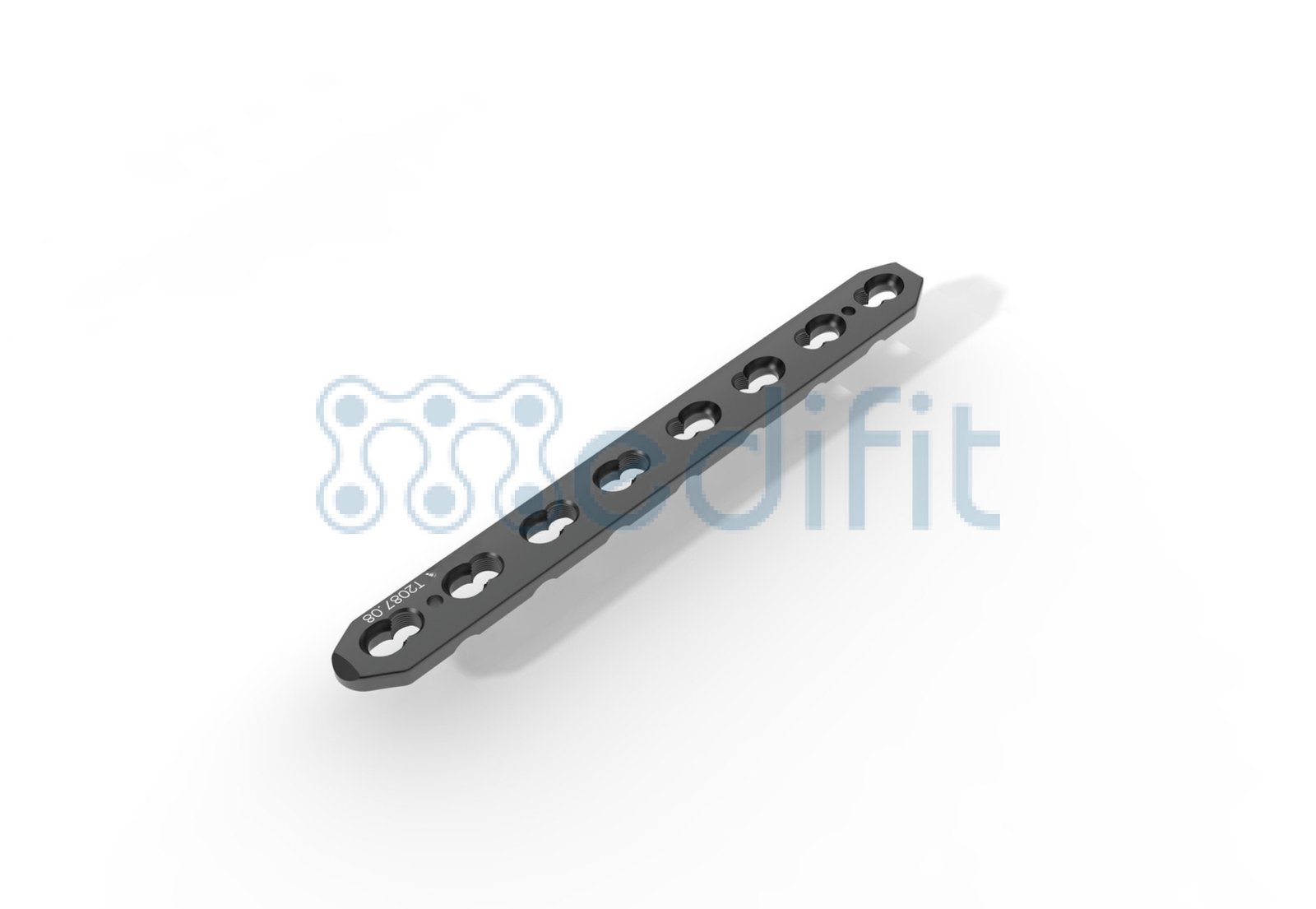 SMALL LOCKING PLATE 2.7MM 3 2087