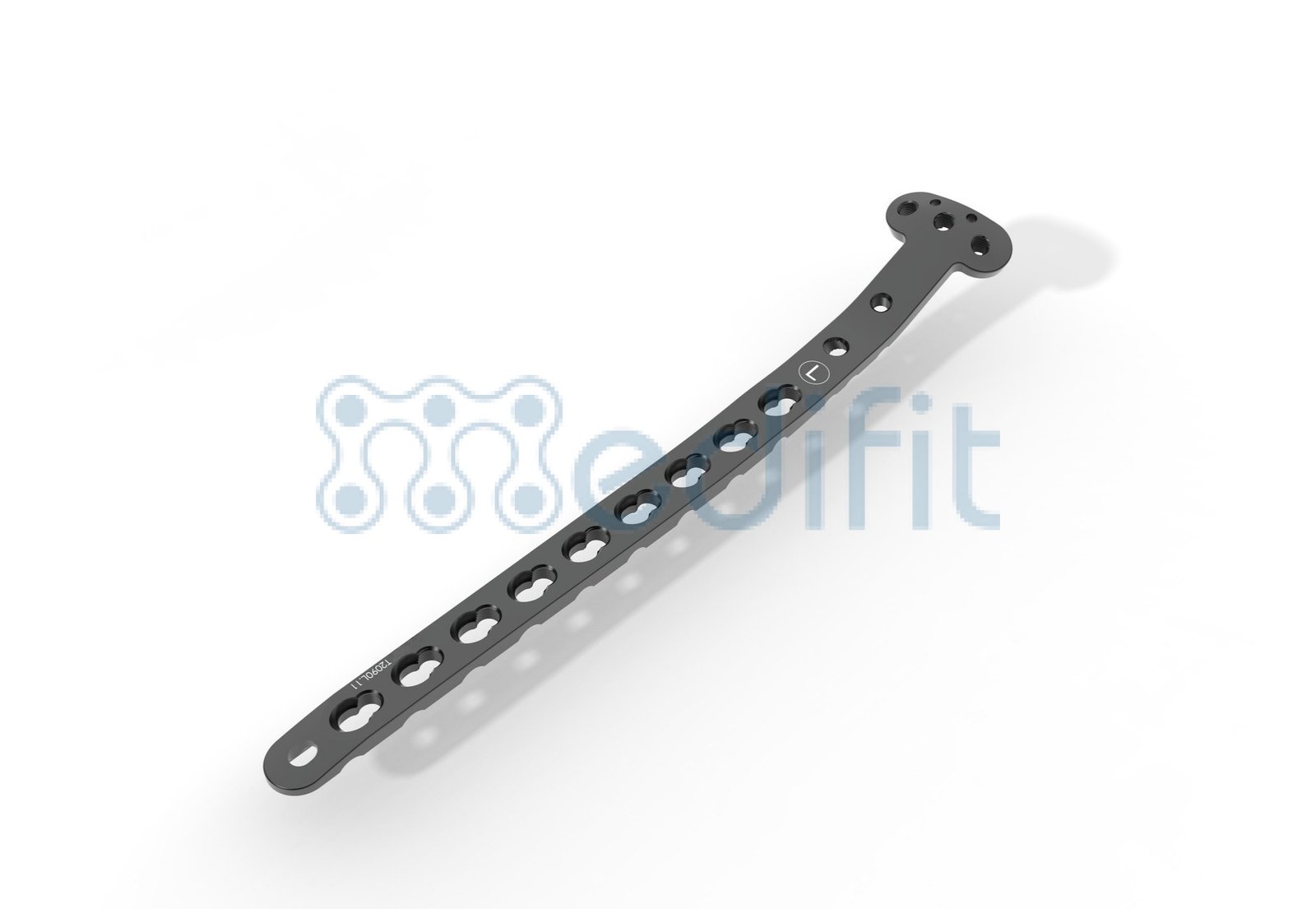 PROXIMAL MEDIAL TIBIA LOCKING PLATE 3.5MM 5 2090 1