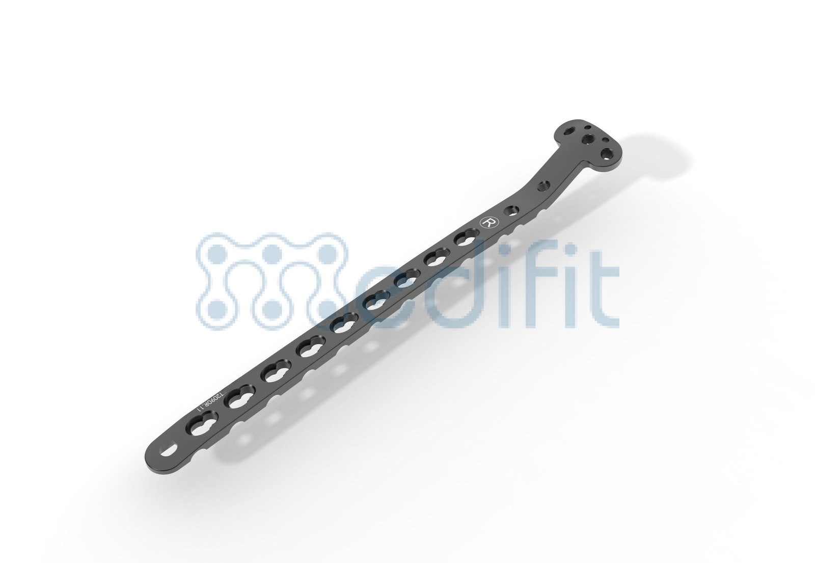 PROXIMAL MEDIAL TIBIA LOCKING PLATE 3.5MM 2 2090 2
