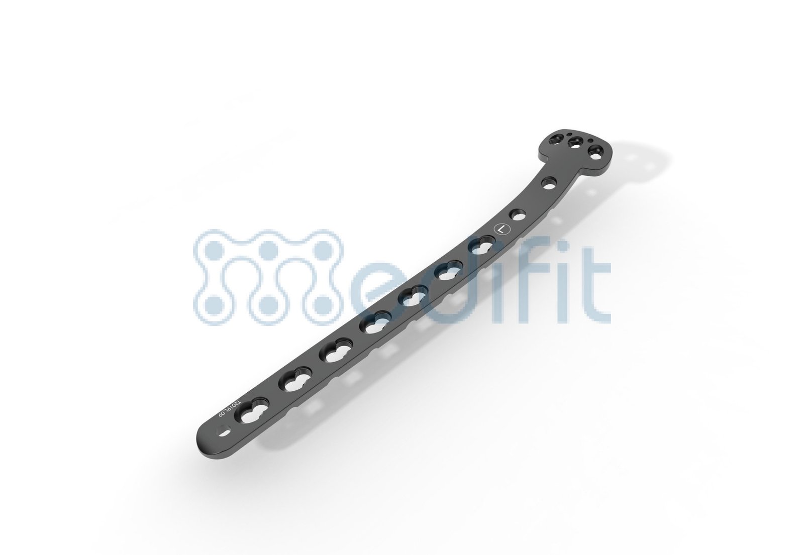 PROXIMAL MEDIAL TIBIA LOCKING PLATE 5.0MM LEFT/RIGHT 5 2091 1