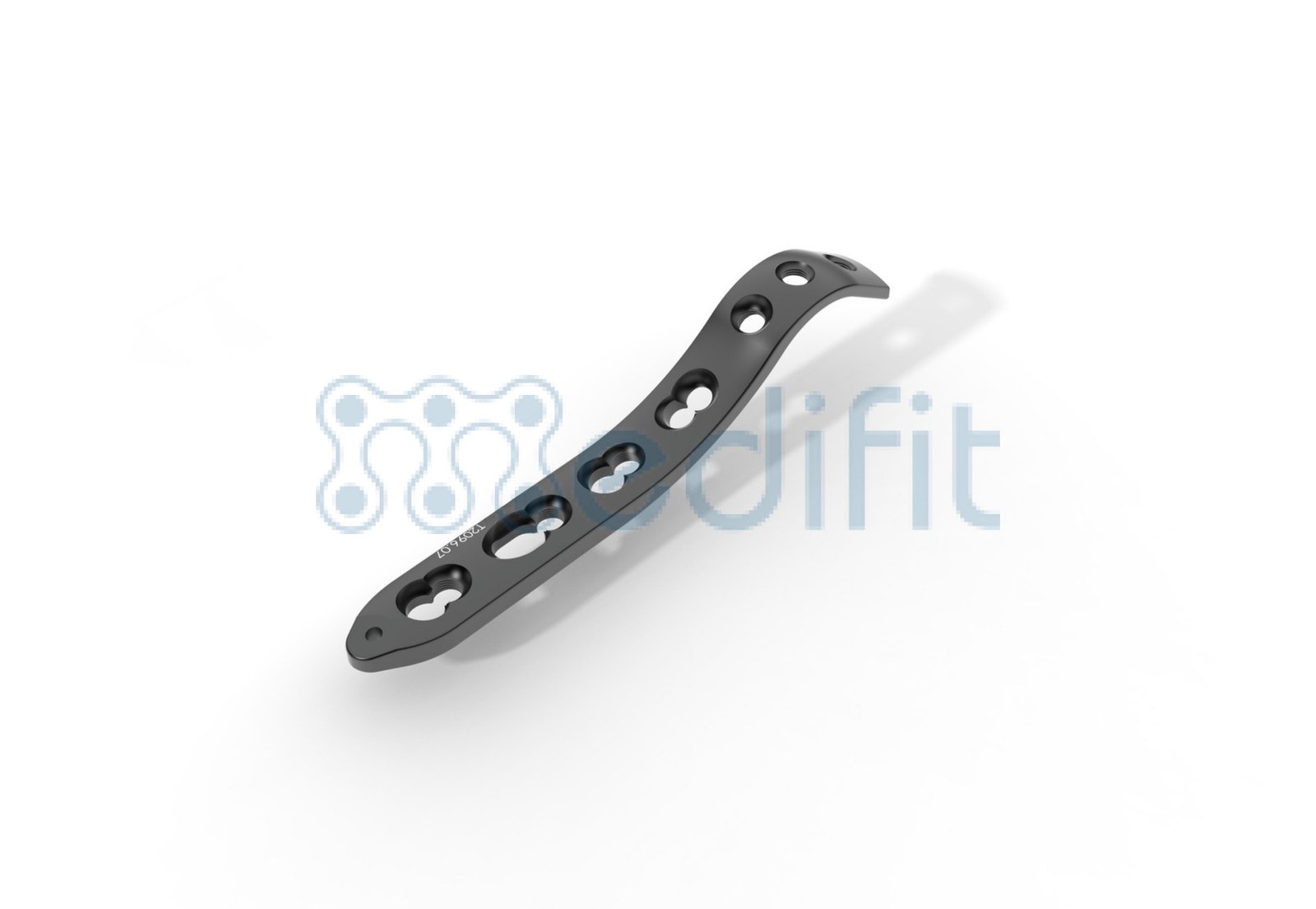 METAPHYSEAL LOCKING PLATE FOR DISTAL MEDIAL HUMERUS 3.5MM 3 2096