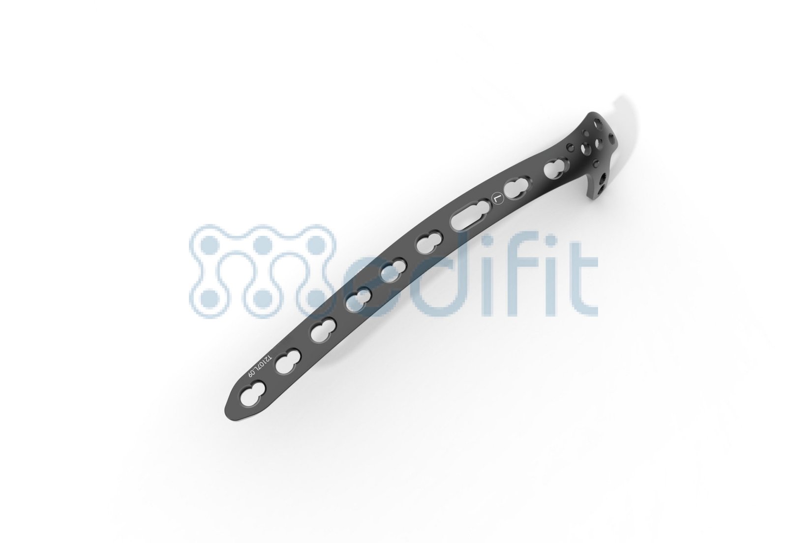 DISTAL HUMERAL LOCKING PLATE - WITH LATERAL SUPPORT 2.7-3.5MM LEFT/RIGHT 5 2107 1