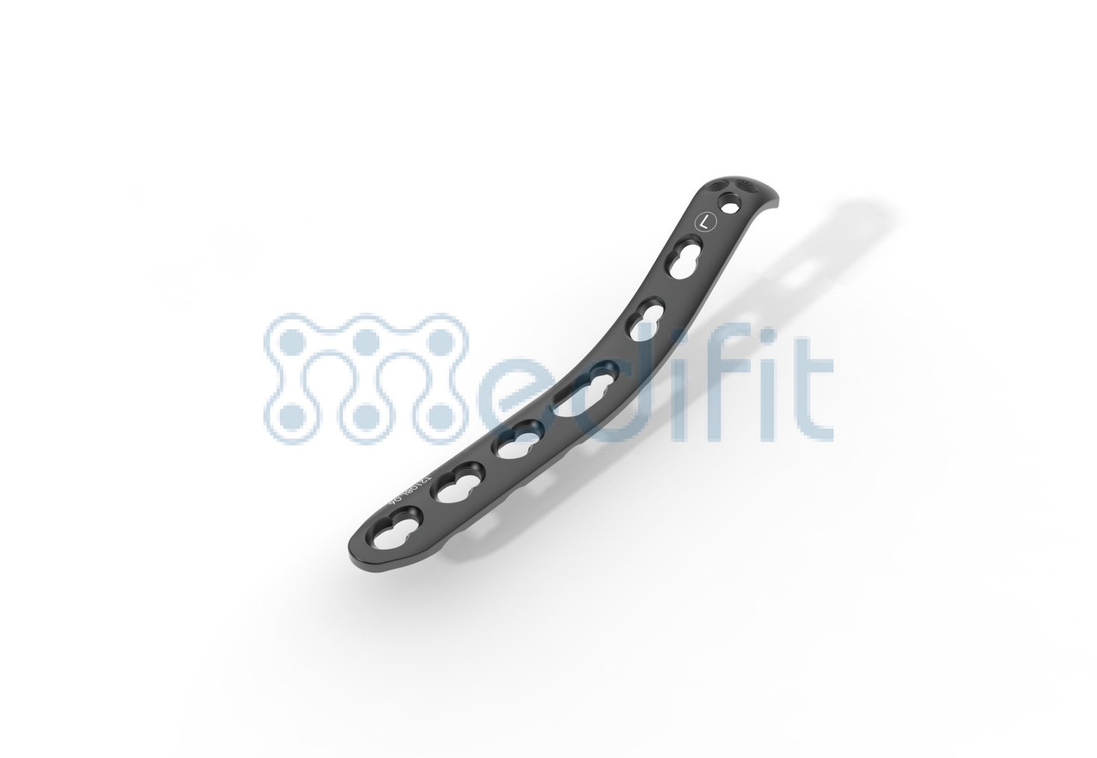 DISTAL MEDIAL HUMERAL LOCKING PLATE 2.7-3.5MM LEFT/RIGHT 4 2108 1