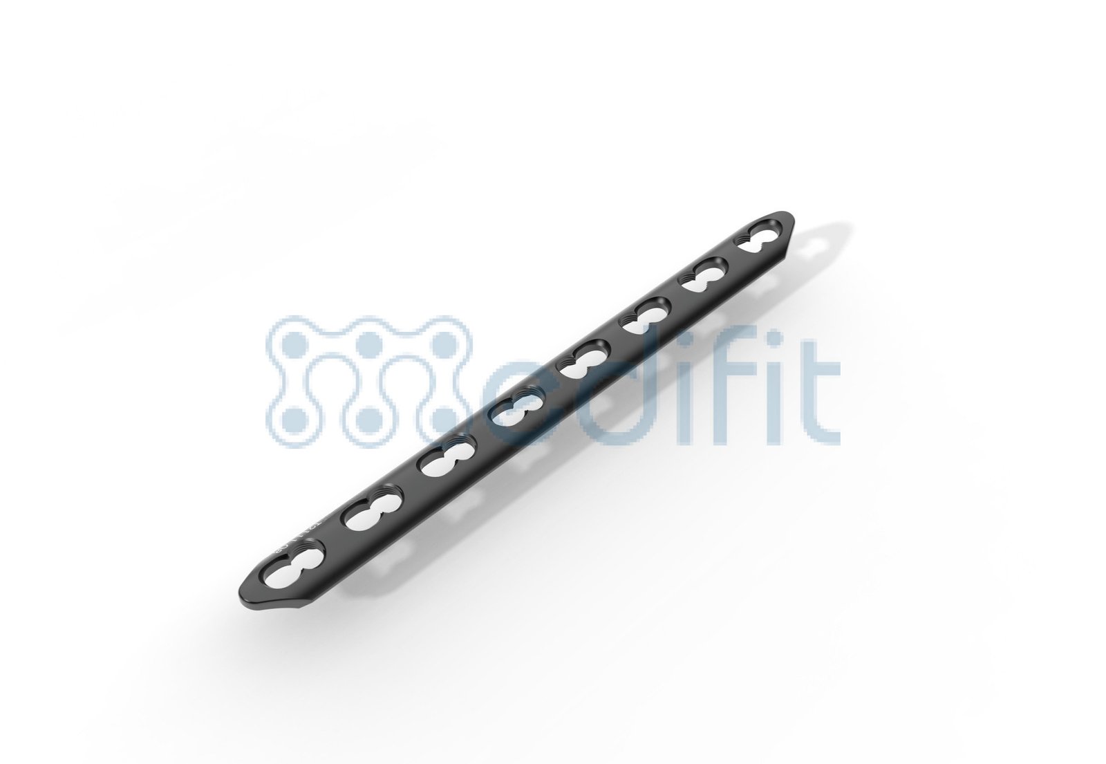 ONE-THIRD TUBULAR LOCKING PLATE D.C HOLE 3.5MM 4 2111