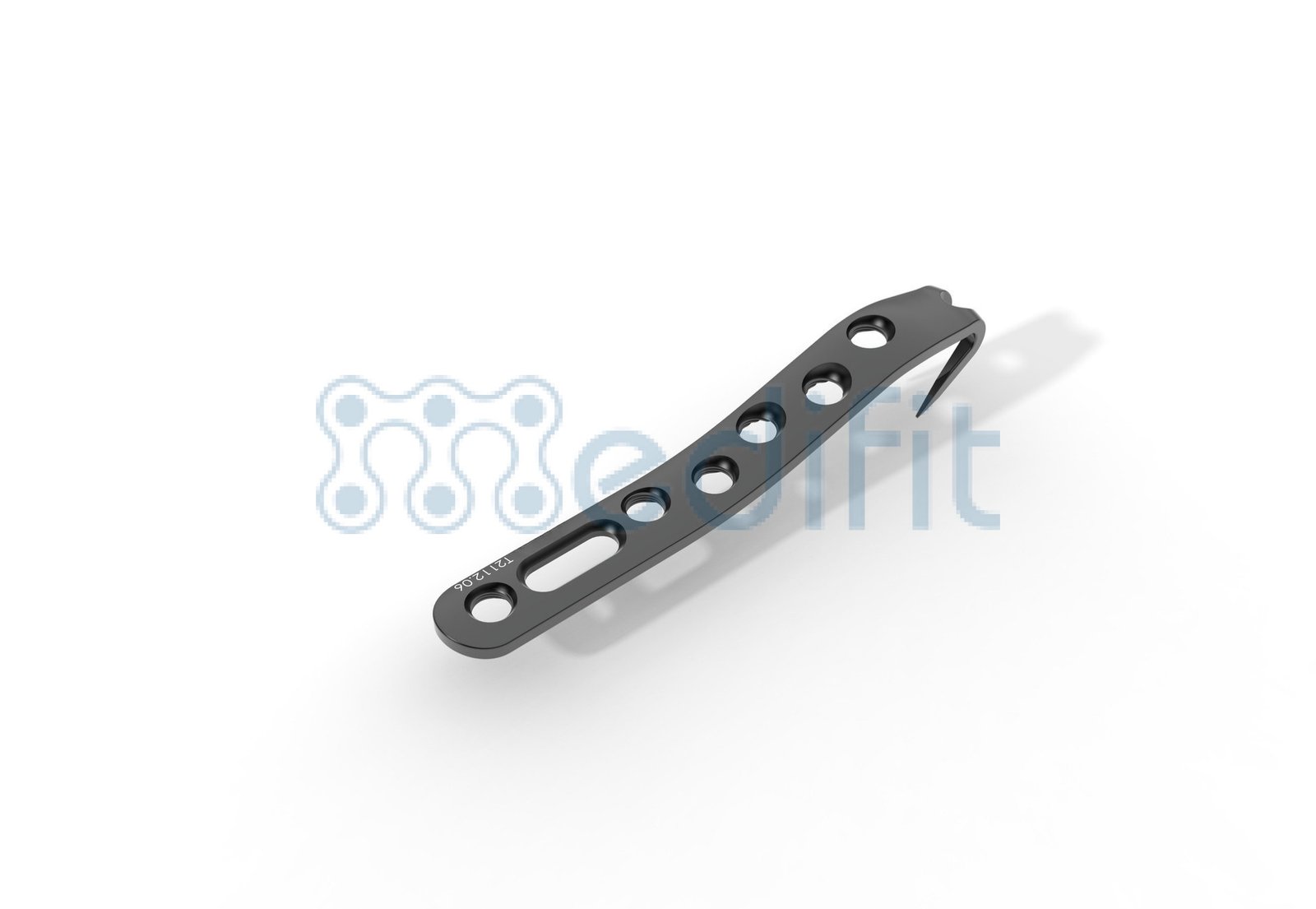 ANKLE HOOK LOCKING PLATE 3.5MM 2 2112 1