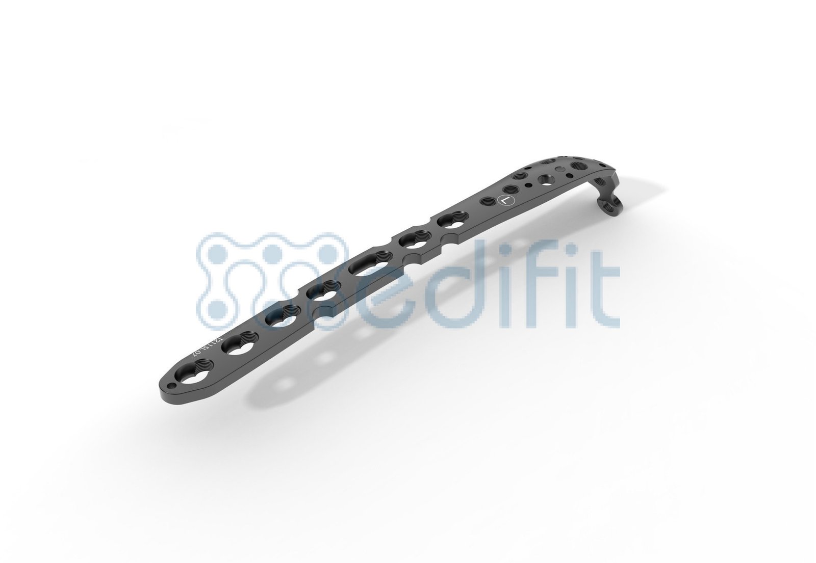 OLECRANON LOCKING PLATE 3.5MM LEFT/RIGHT 4 2115 1