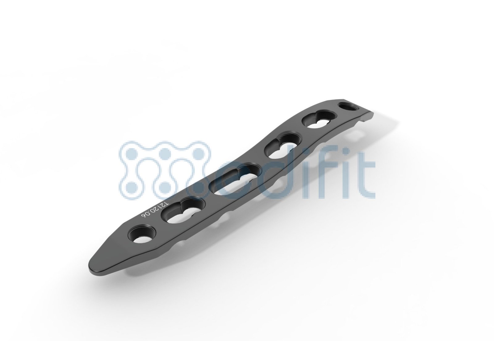 DISTAL RADIUS STRAIGHT LOCKING PLATE 2.7MM 2 2120