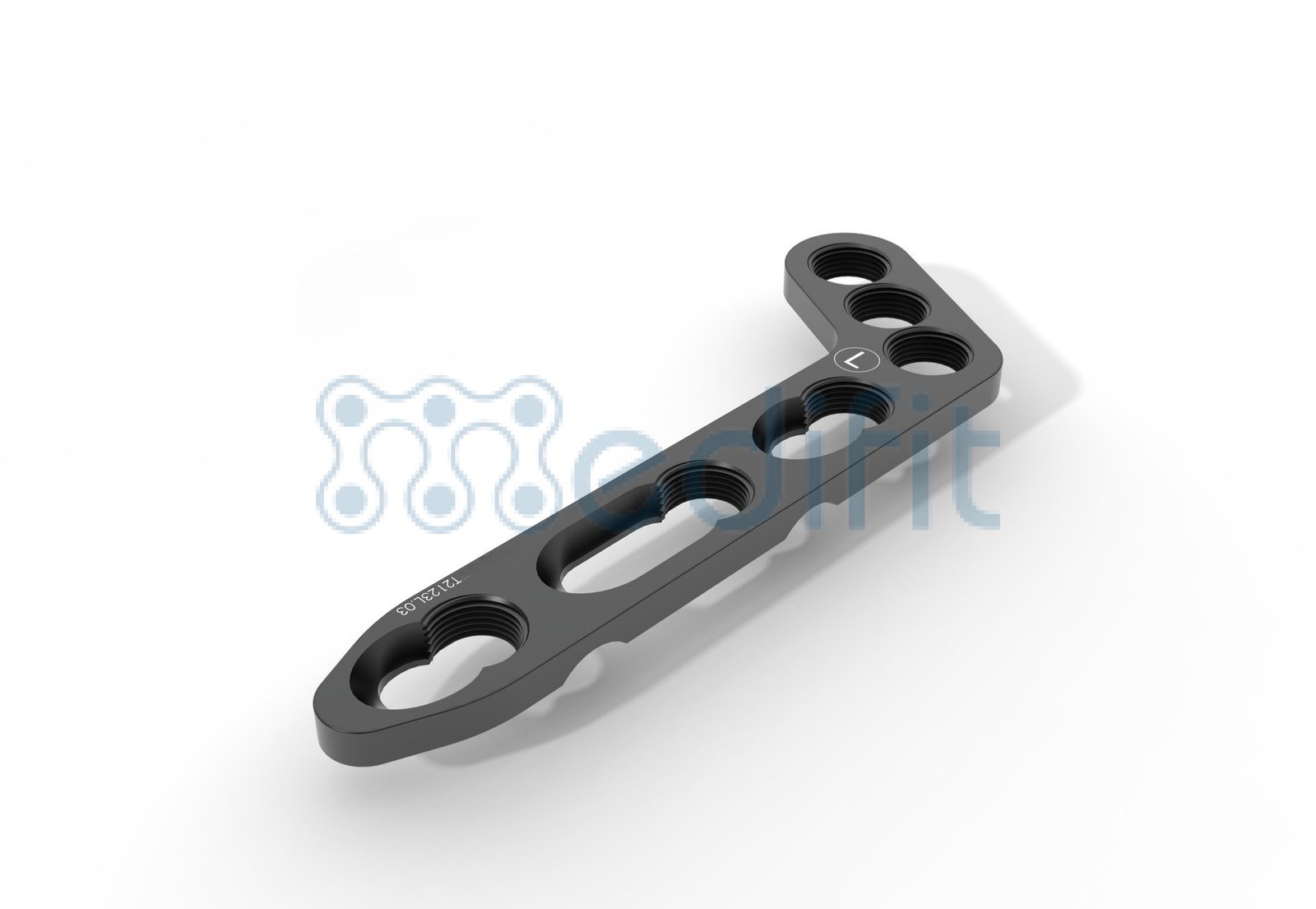 L Distal Radius Oblique Locking Plate 2.7mm RIGHT/ LEFT 3 2123 2