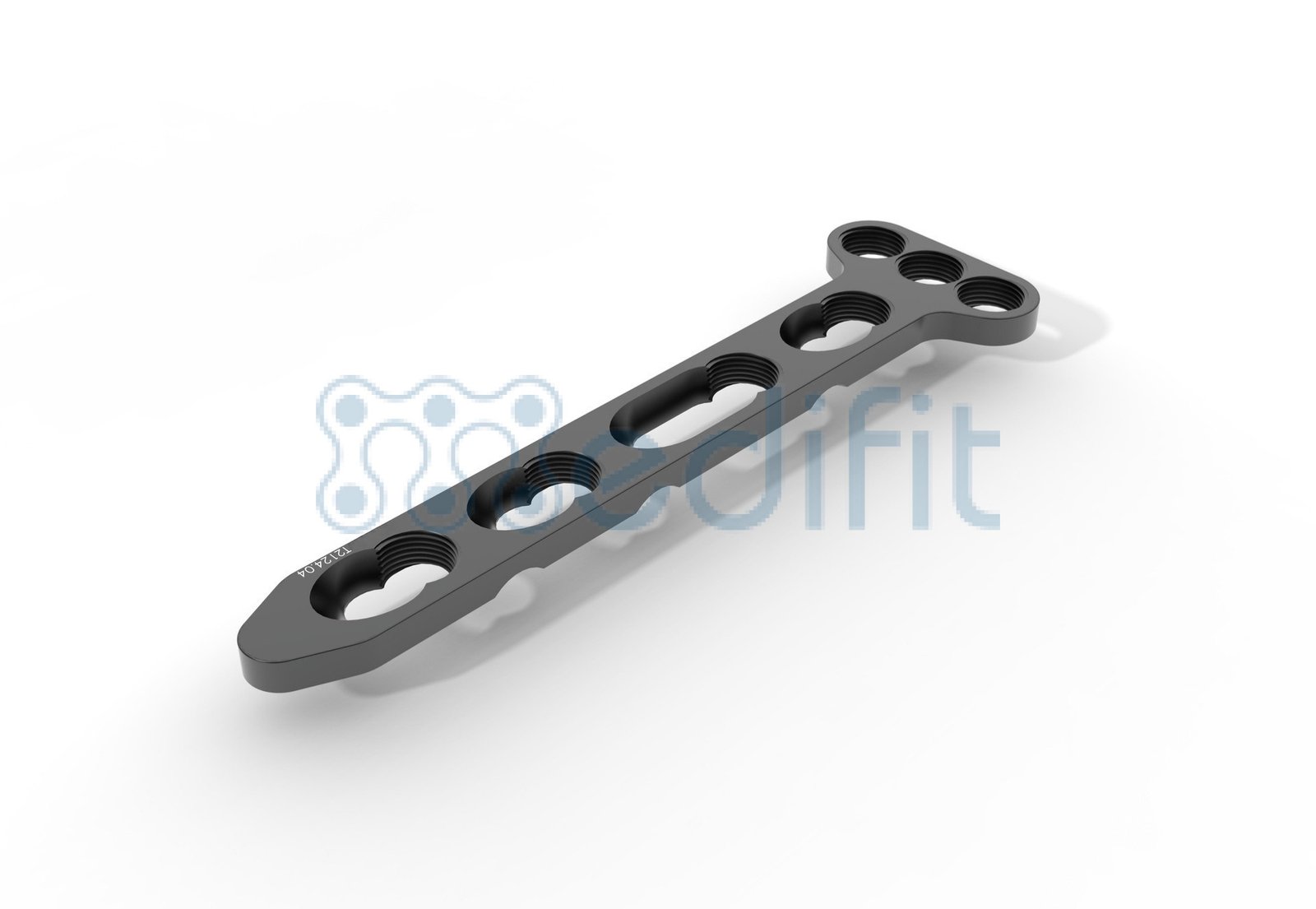 T DISTAL RADIUS LOCKING PLATE 2.7MM HEAD 3 HOLE 4 2124 1