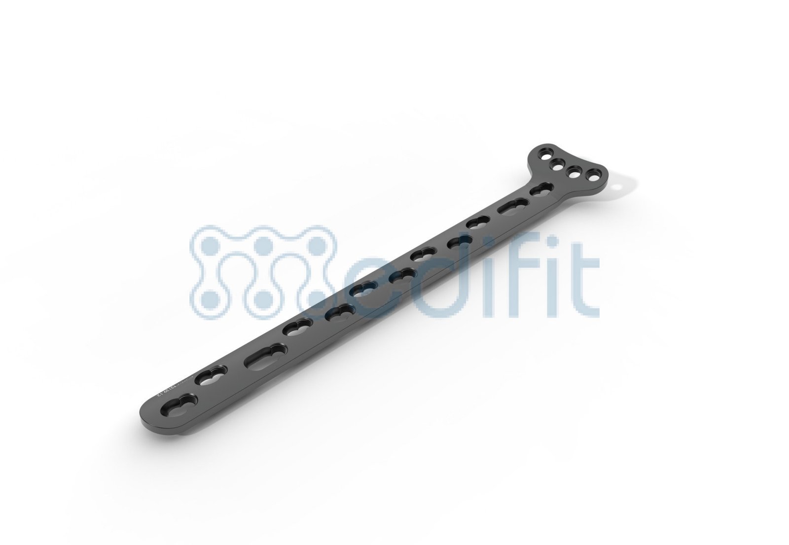 DISTAL RADIUS EXTRA LONG LOCKING PLATE 2.7MM 6 2129 2