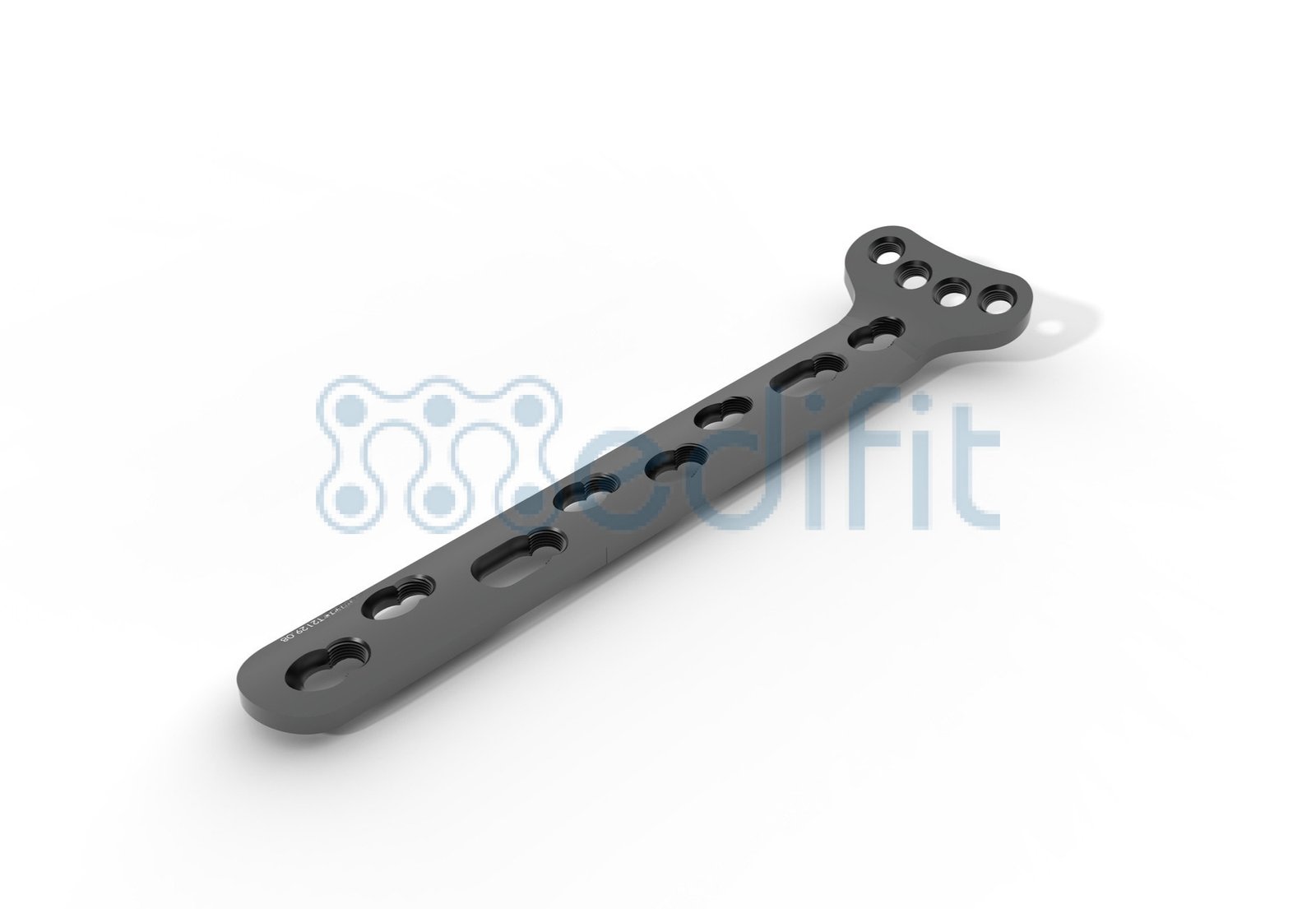 DISTAL RADIUS EXTRA LONG LOCKING PLATE 2.7MM 3 2129 3