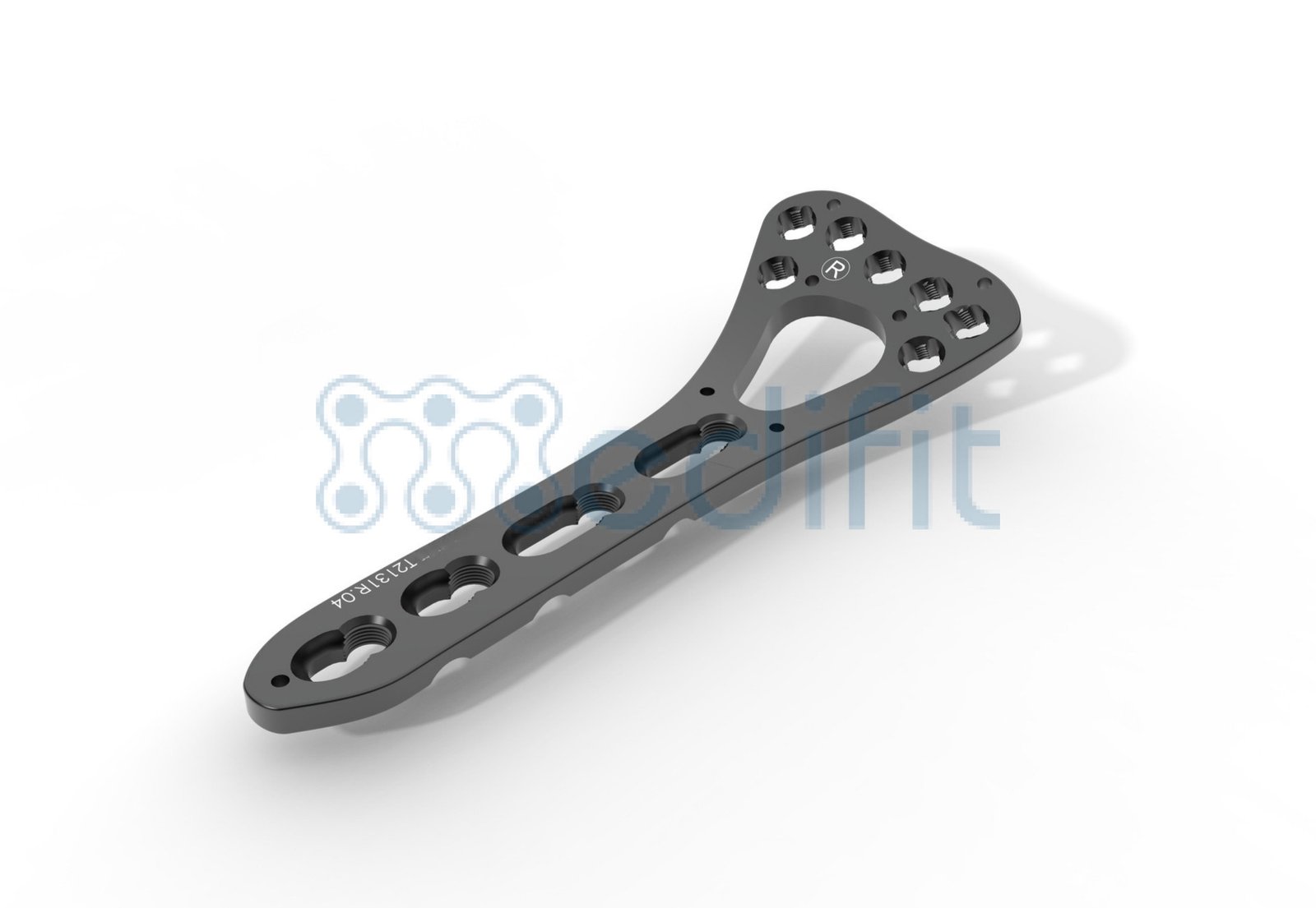 VOLAR V.A.TWO-COLUMN DISTAL RADIUS LOCKING PLATE WIDE 2.4-2.7MM LEFT/RIGHT 4 2131 2