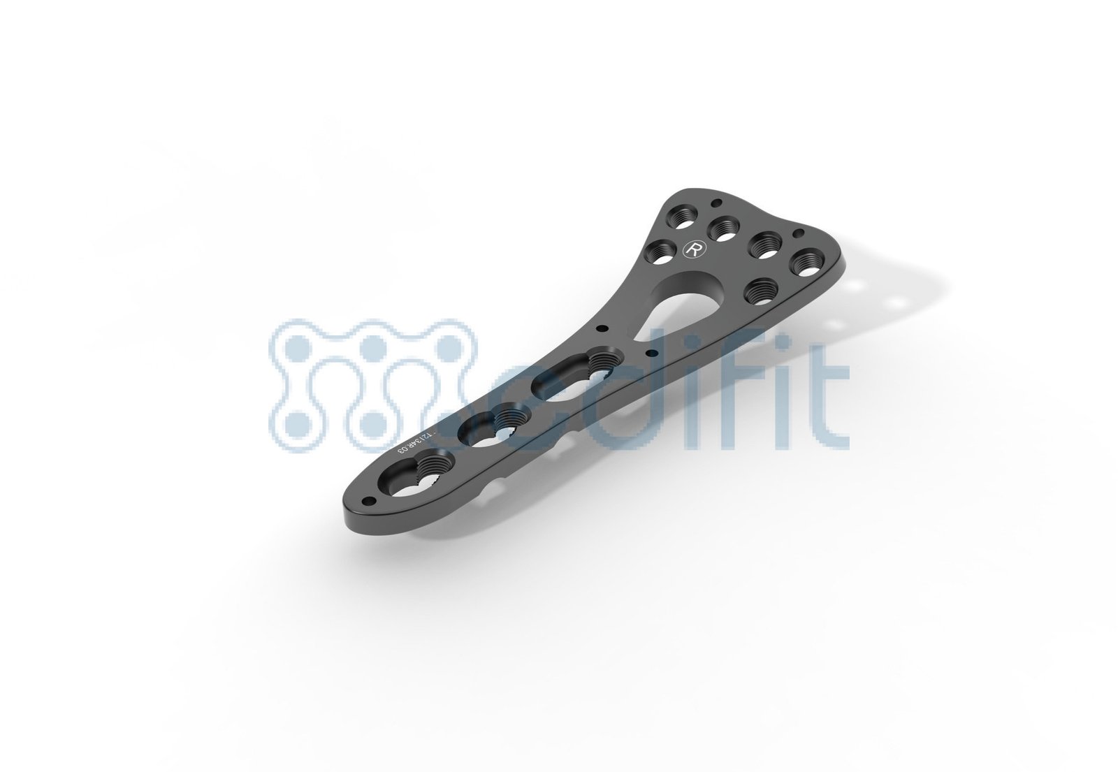 VOLAR TWO-COLUMN DISTAL RADIUS LOCKING PLATE STANDARD 2.7MM 2 2134 2