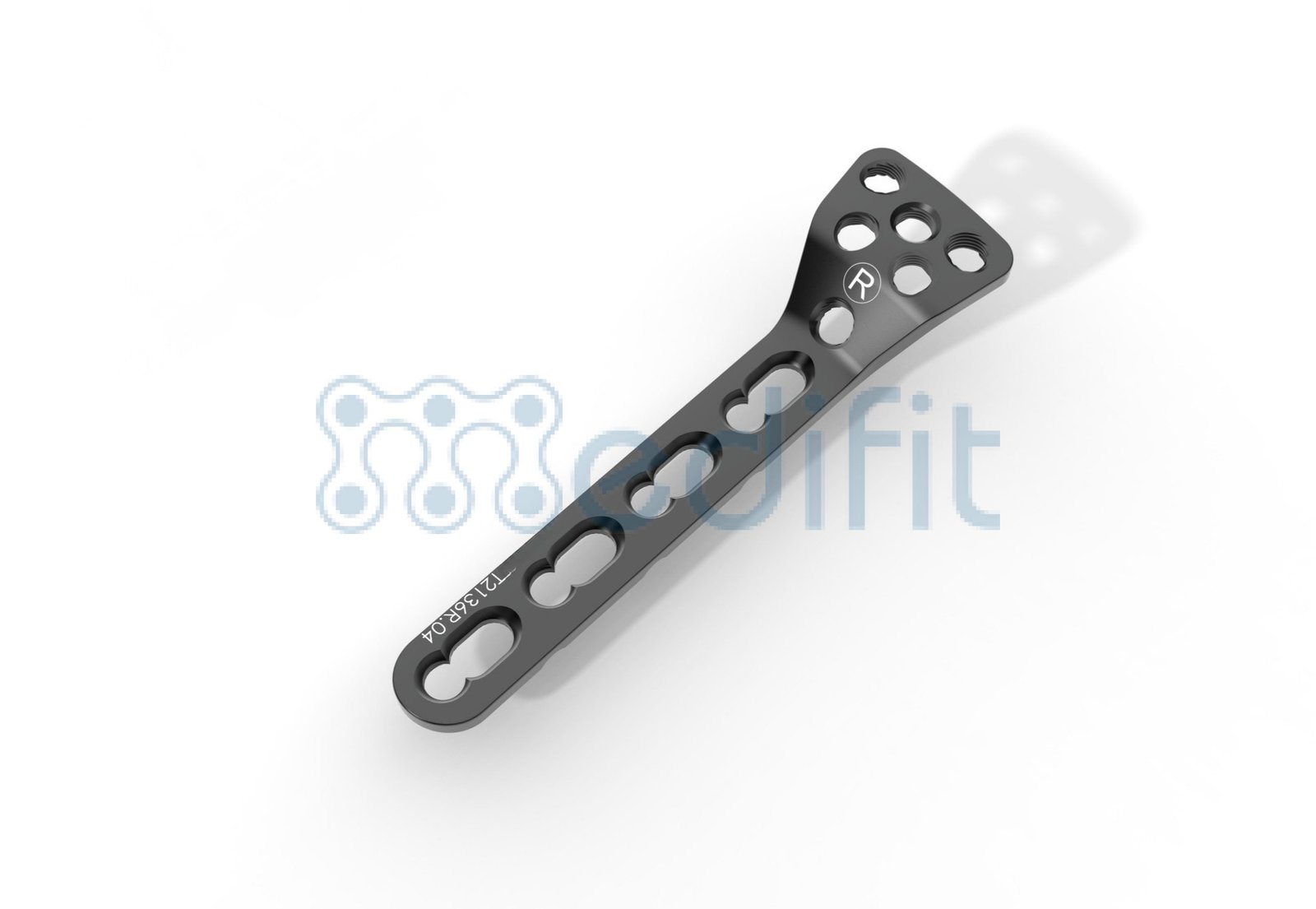 PROXIMAL RADIUS RIM LOCKING PLATE 2.7MM LEFT/RIGHT 2 2136 2