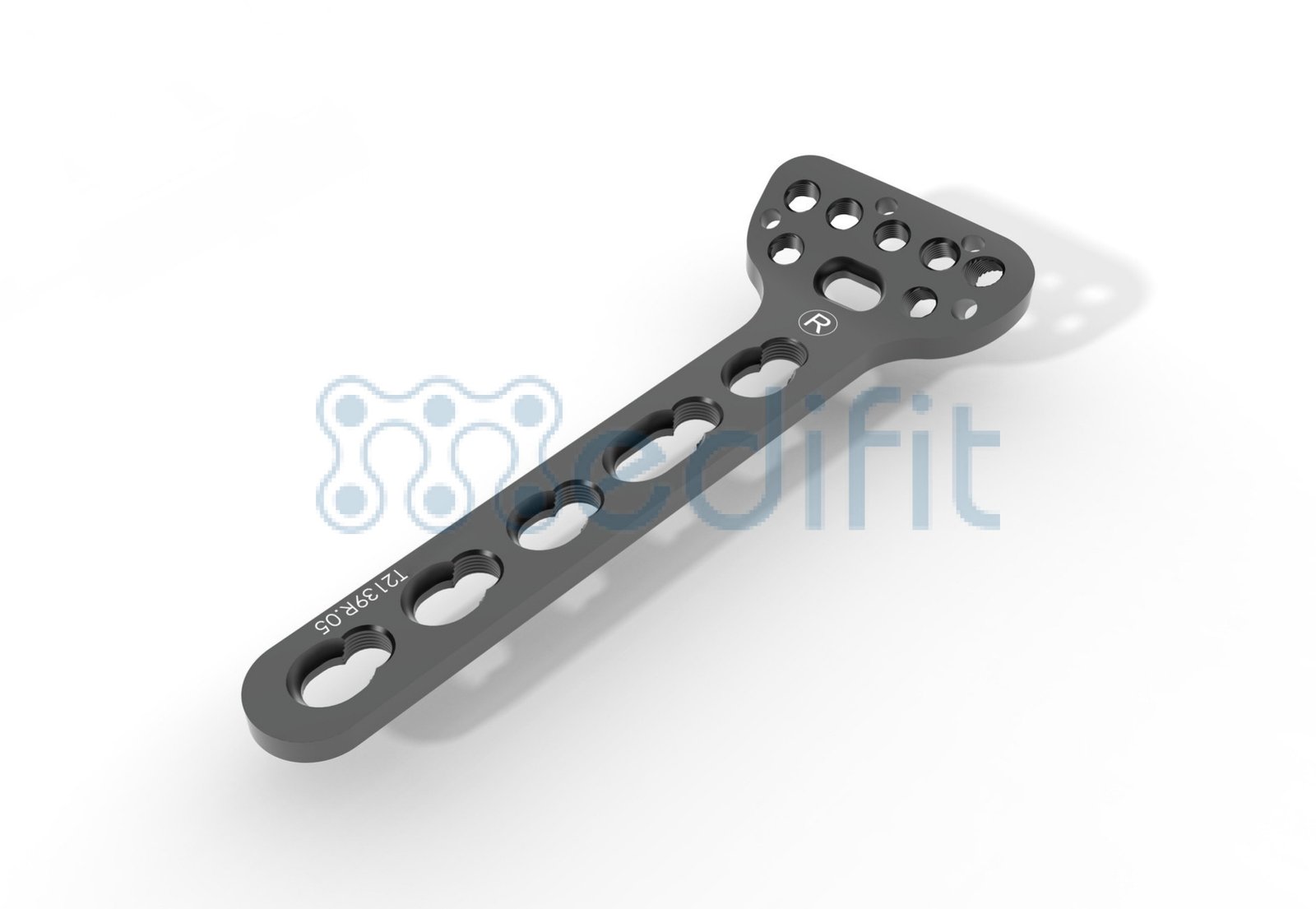 VOLAR COPIES DISTAL RADIUS LOCKING PLATE WIDE 2.7-3.5MM LEFT/RIGHT 3 2139 2