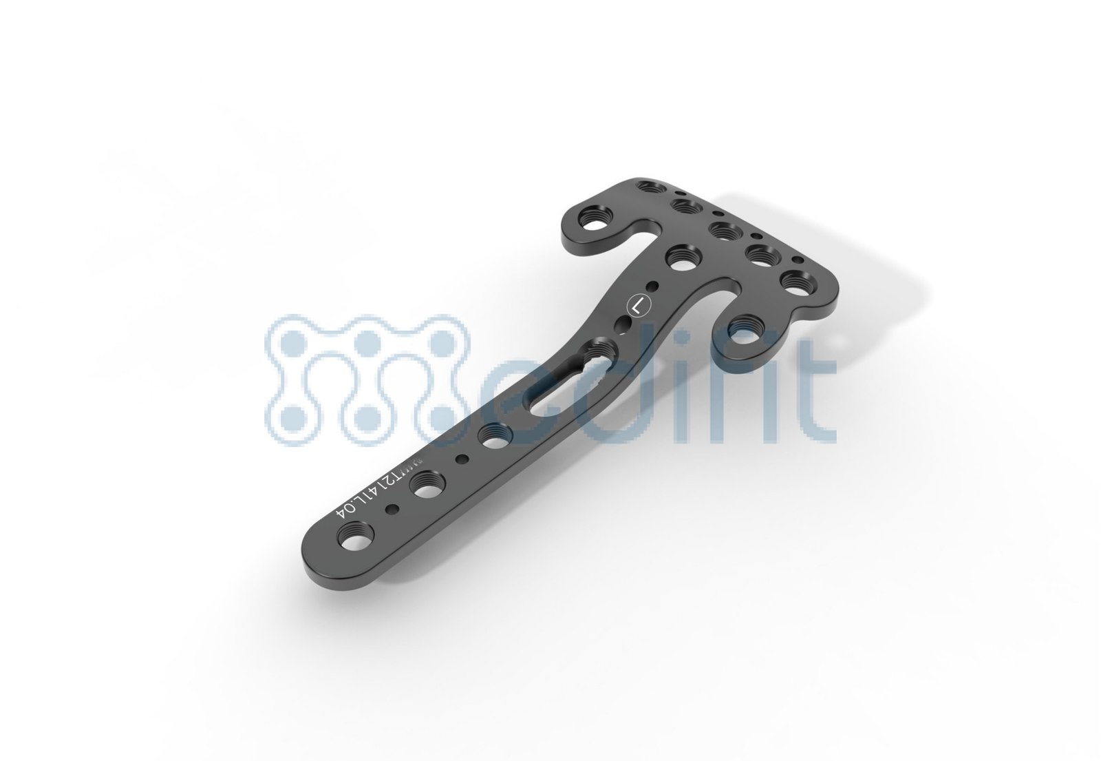 VOLAR RIM DISTAL RADIUS LOCKING PLATE WIDE 2.7MM LEFT/RIGHT 5 2141 1