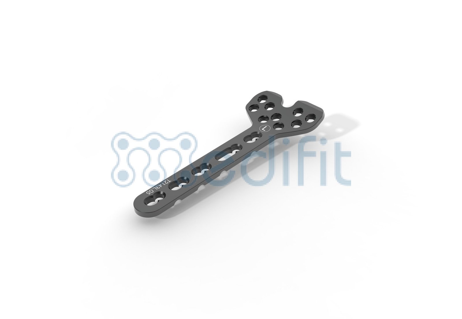 VOLAR COLUMN DISTAL RADIUS LOCKING PLATE WIDE 2.7MM LEFT/RIGHT 4 2143 2