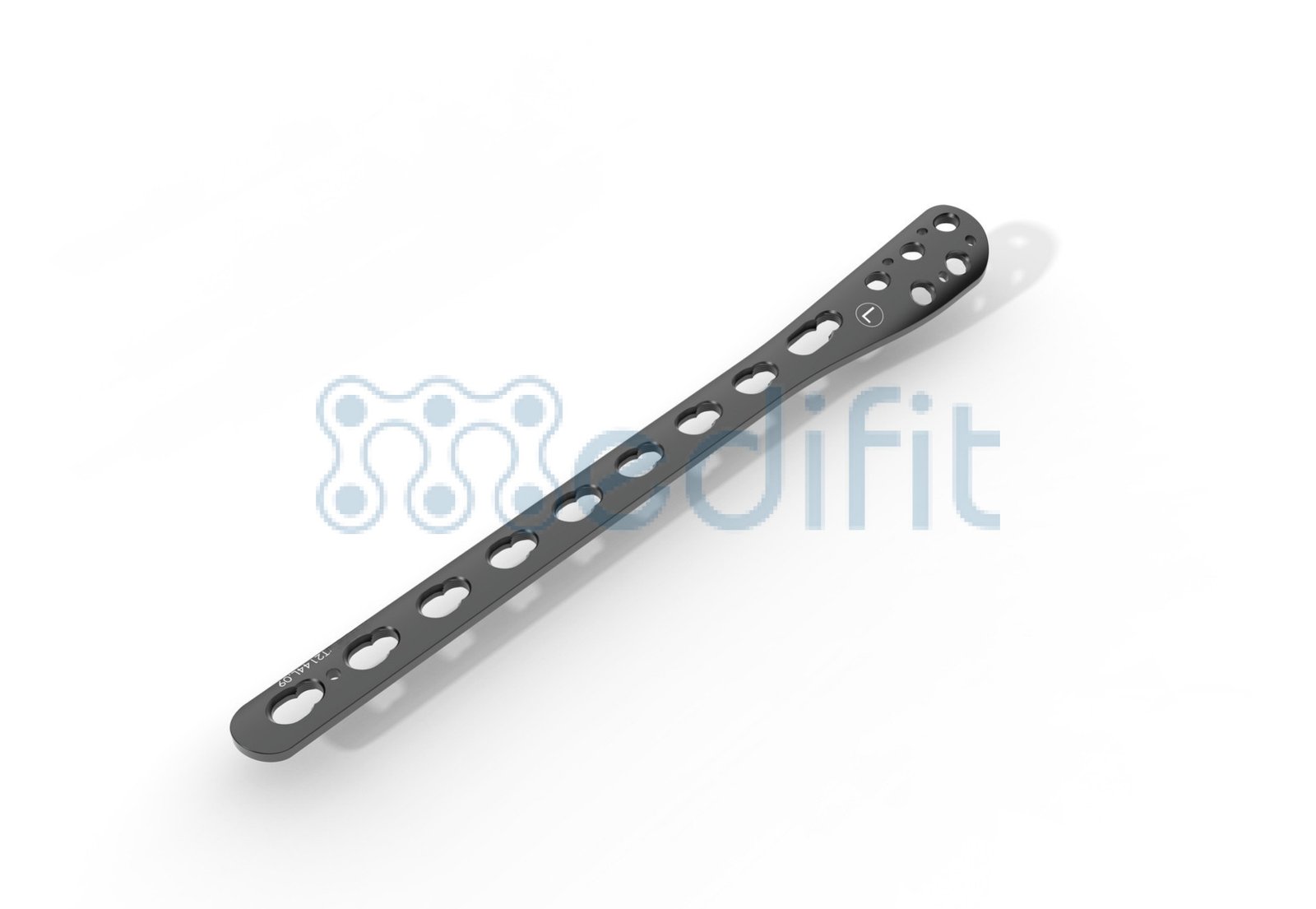 LATERAL DISTAL FIBULA LOCKING PLATE 2.7-3.5MM LEFT/RIGHT 5 2144 1