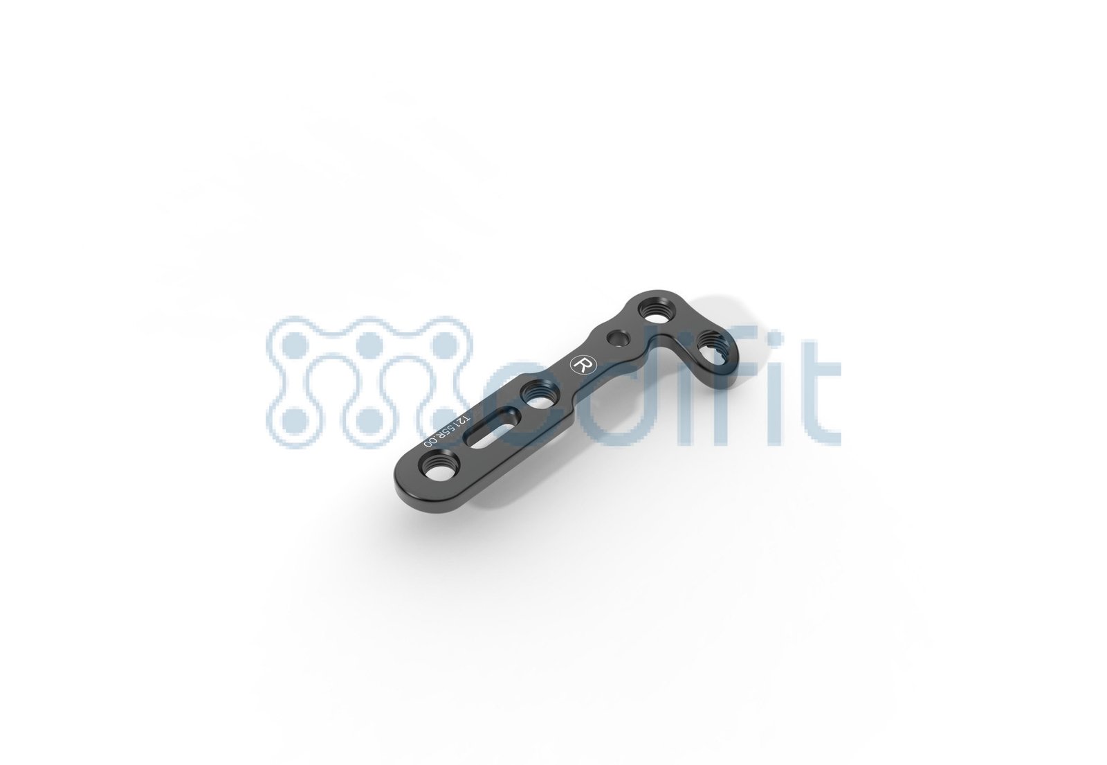L FUSION LOCKING PLATE 2.7MM LEFT/RIGHT 6 2155 2