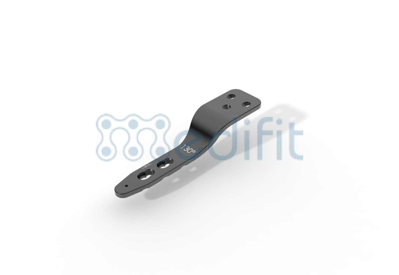 PEDIATRIC HIP LOCKING PLATE 2.7MM 4 2188 4