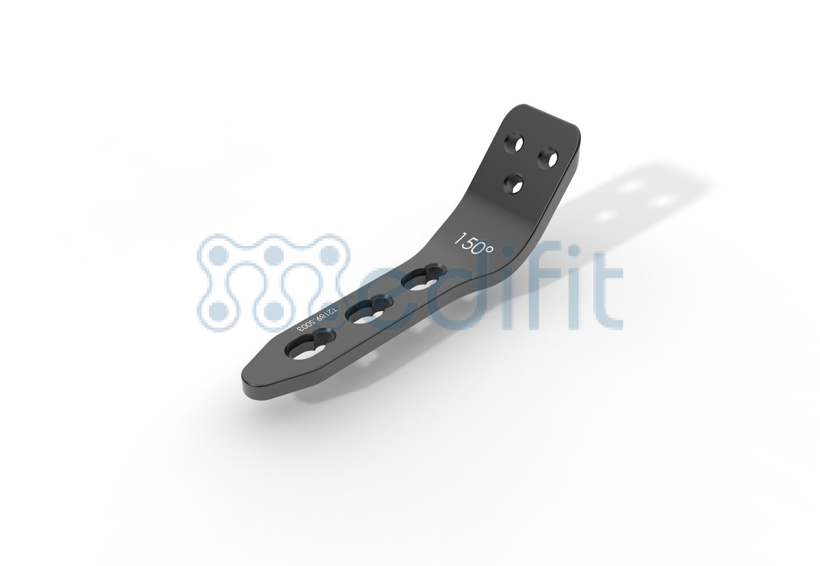 PEDIATRIC HIP LOCKING PLATE 3.5MM 4 2189 2
