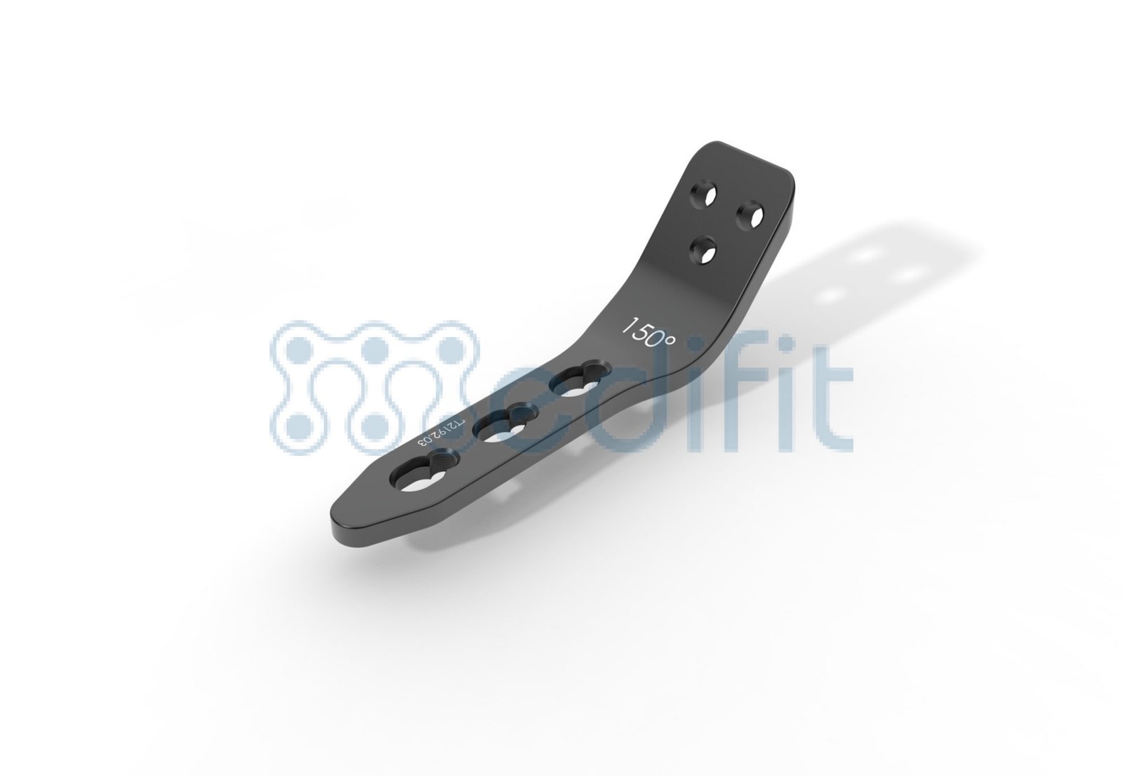 PEDIATRIC CONDYLAR LOCKING PLATE 5.0MM 3 2192