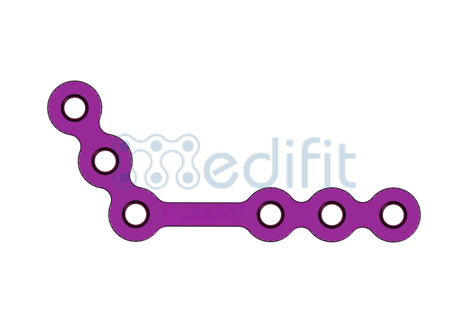 1.5MM MINI L SHAPE PLATE (HEAD 2,3 HOLES ) LEFT/RIGHT 8 2203 4