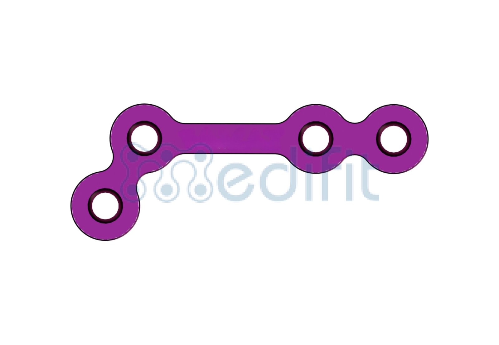 1.5MM MINI L SHAPE PLATE (HEAD 2,3 HOLES ) LEFT/RIGHT 9 2203 5