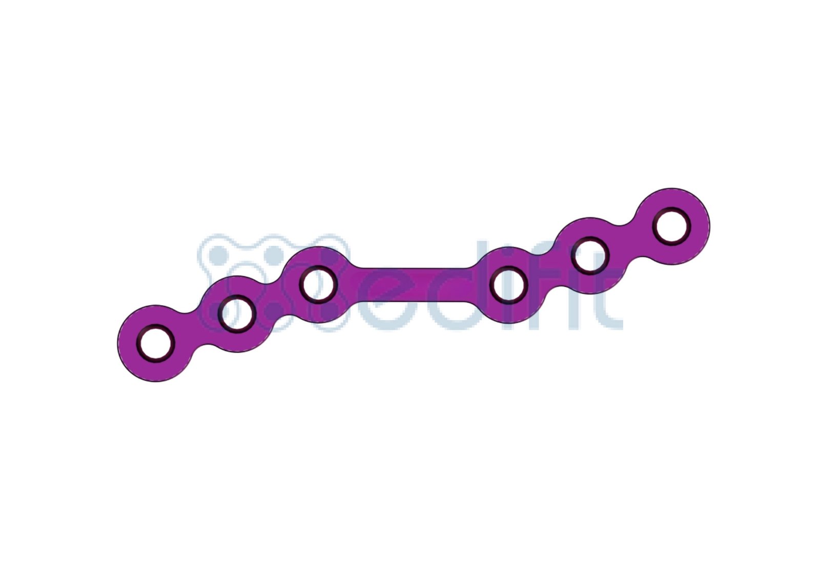 MINI CURVED PLATE 1.5MM - LEFT/RIGHT 5 2212 1