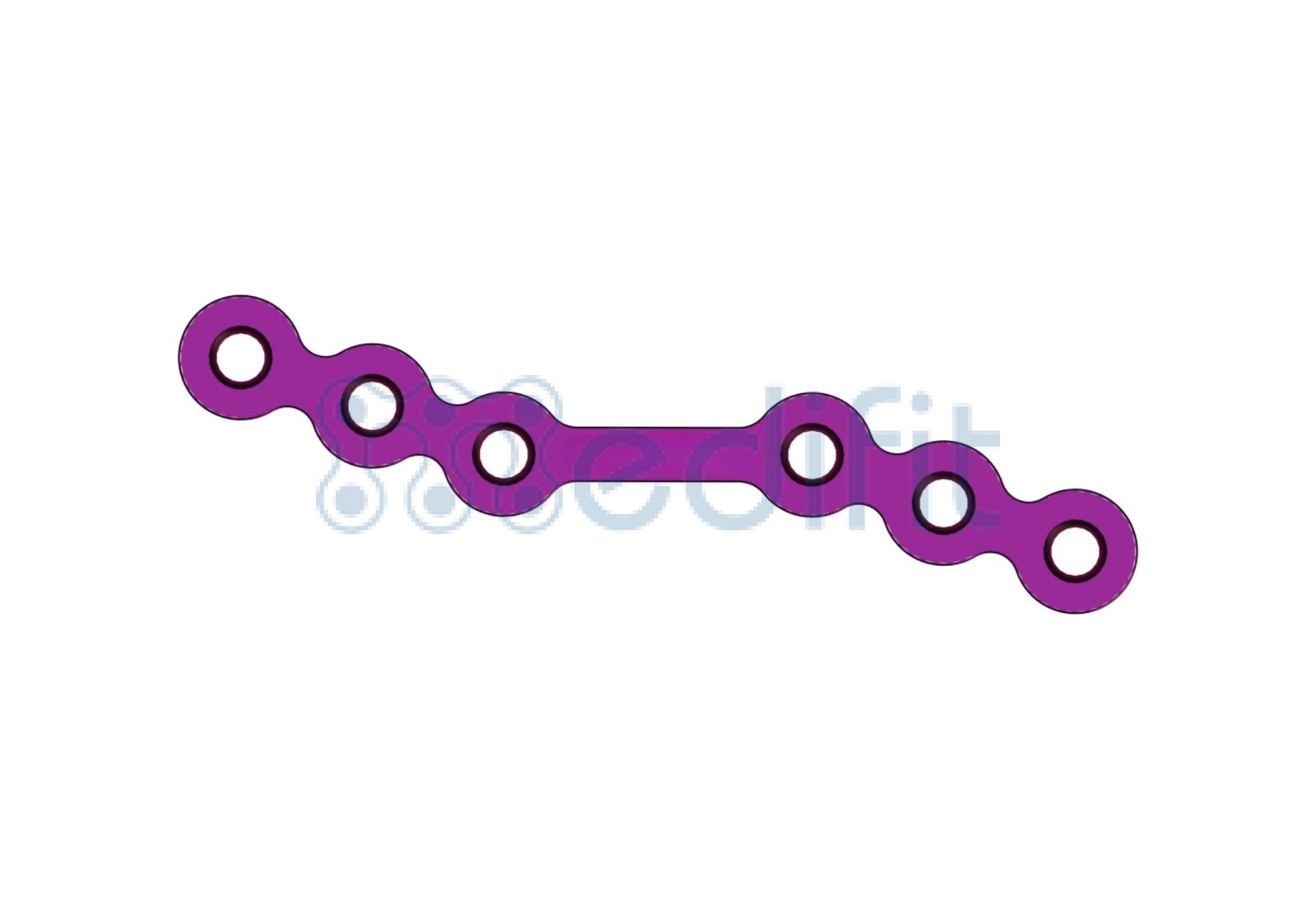 MINI CURVED PLATE 1.5MM - LEFT/RIGHT 7 2212 3