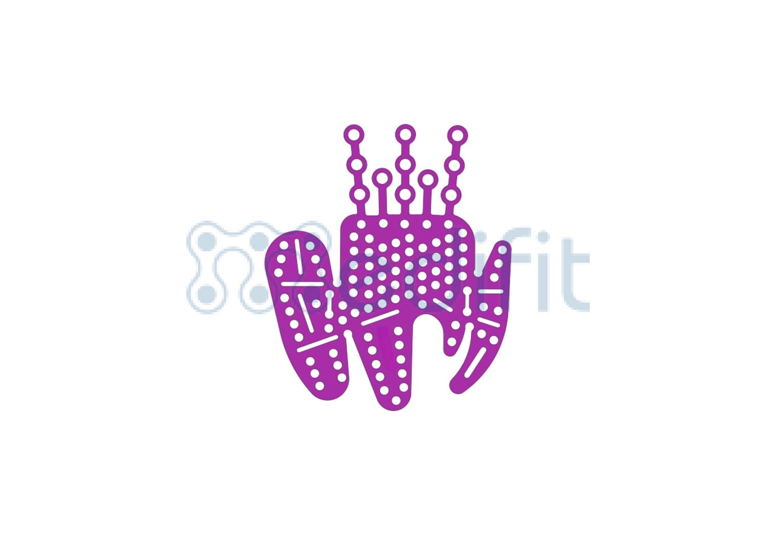 MINI ORBITAL FLOOR PLATE MEDIUM 1.5MM 3 2218