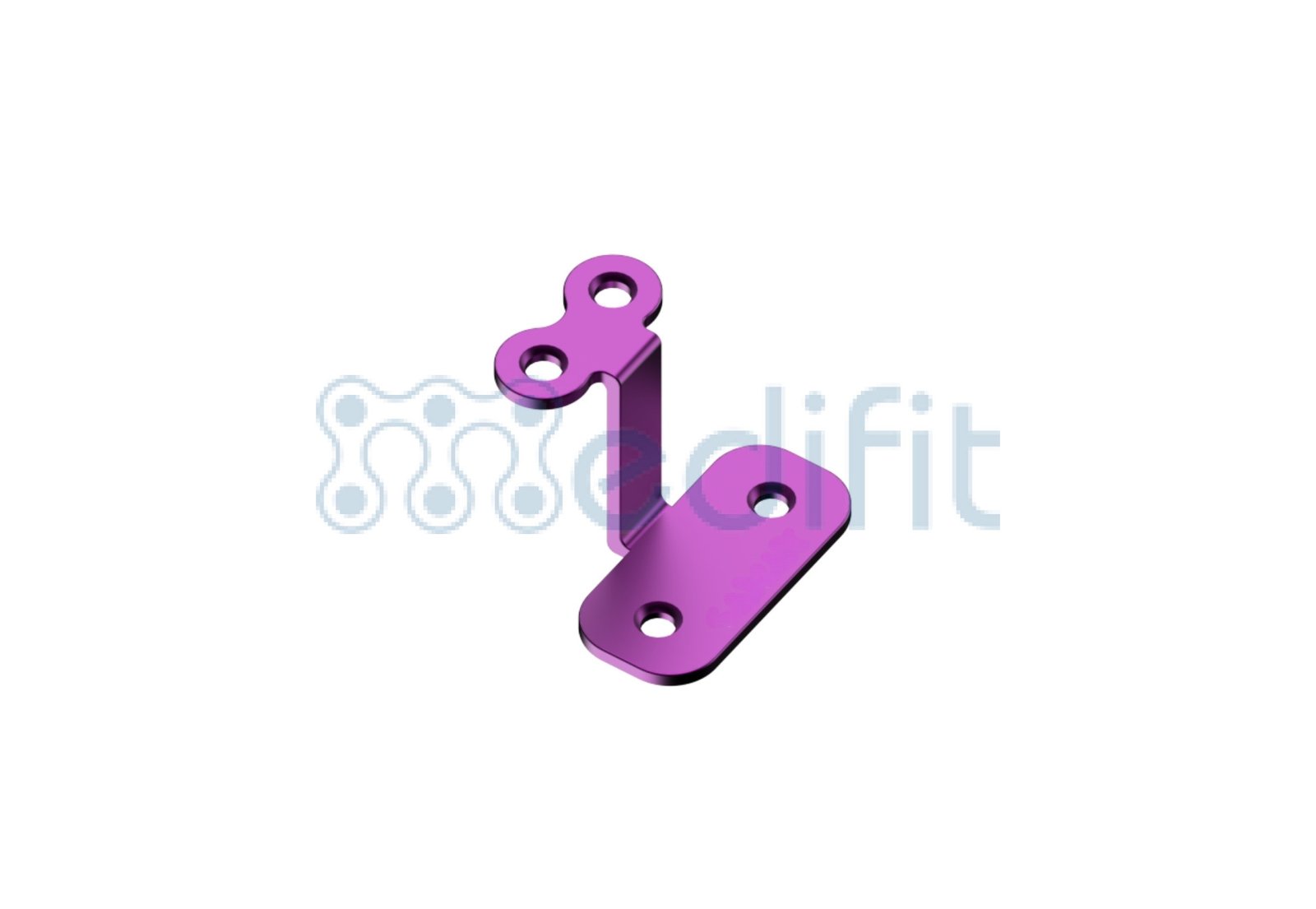 MINI CHIN PLATE 1.5MM 5 2222 1