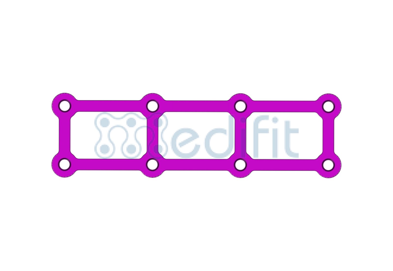 MINI 3D PLATE 1.5MM 5 2224 1