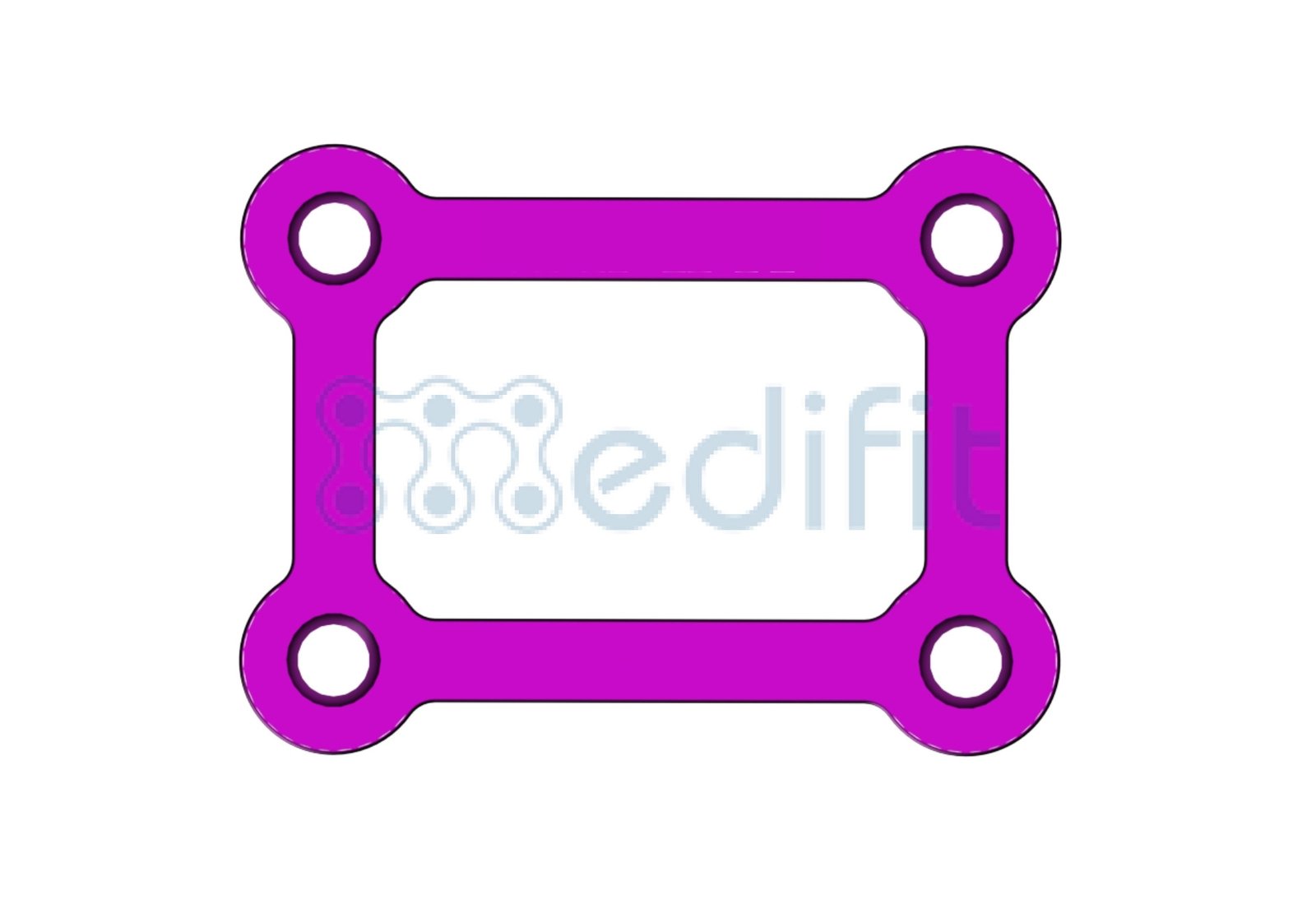 MINI 3D PLATE 1.5MM 7 2224 3