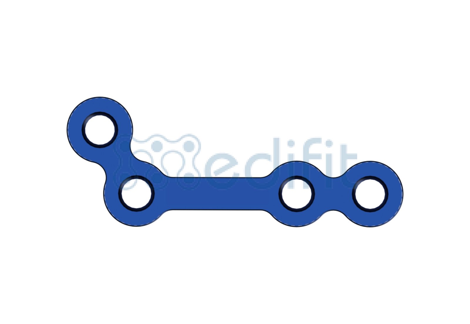 MINI L SHAPE 120 PLATE 2.0MM LEFT/RIGHT 4 2235 8