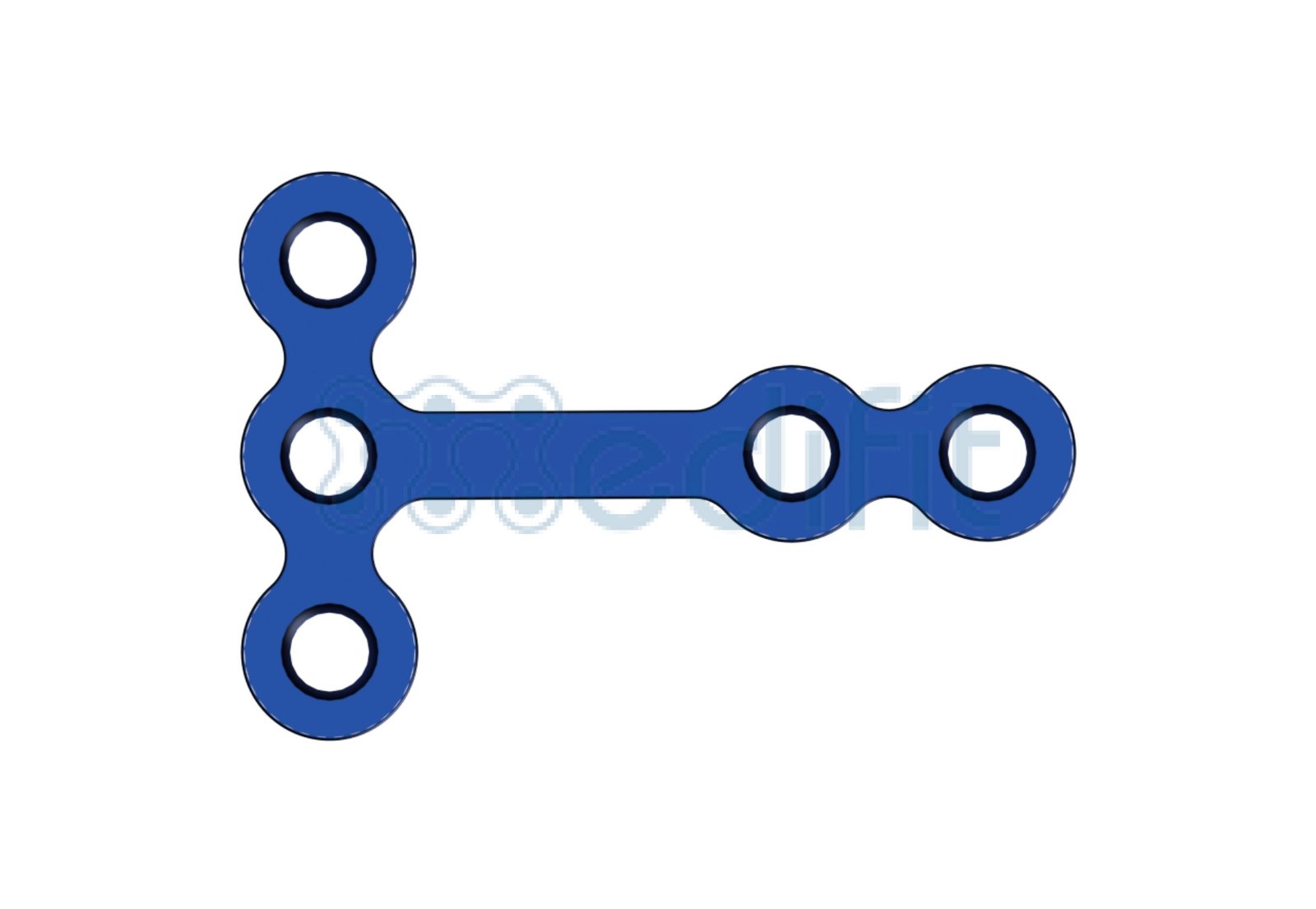 MINI T SHAPE PLATE 2.0MM 4 2236 3