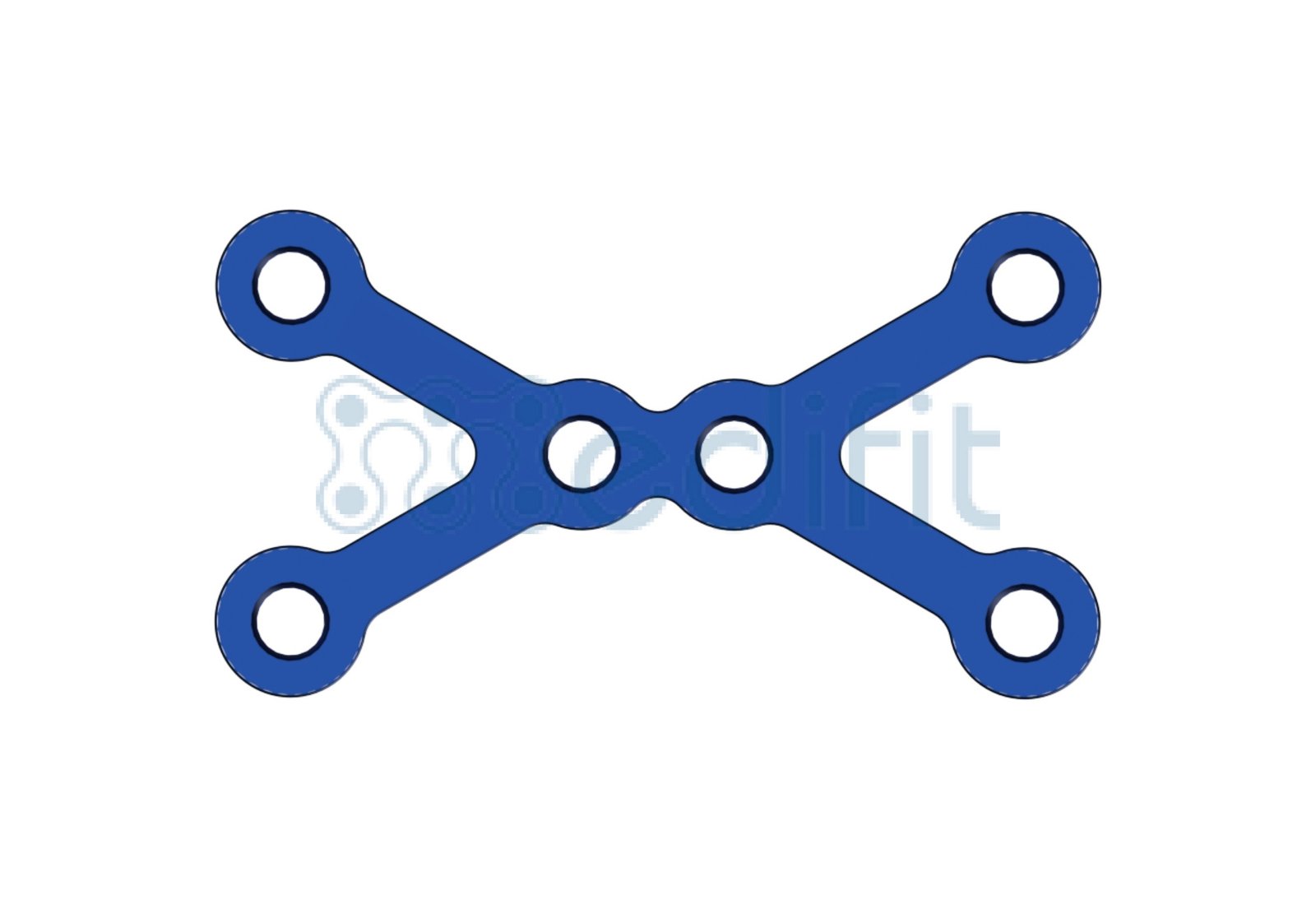 MINI DOUBLE Y SHAPE PLATE 2.0MM 4 2239